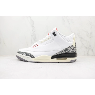 Air Jordan 3 “White Cement Reimagined” 01