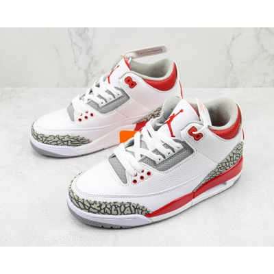 Air Jordan 3 OG “Fire Red” Vintage Flame Red 02