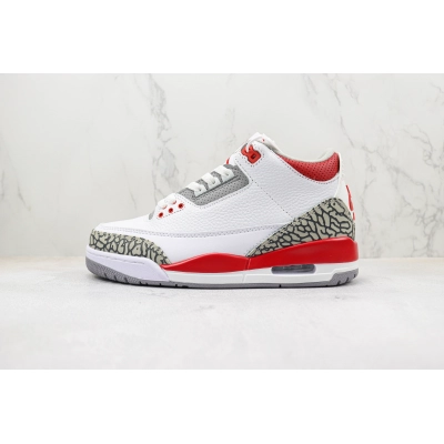 Air Jordan 3 OG “Fire Red” Vintage Flame Red 01
