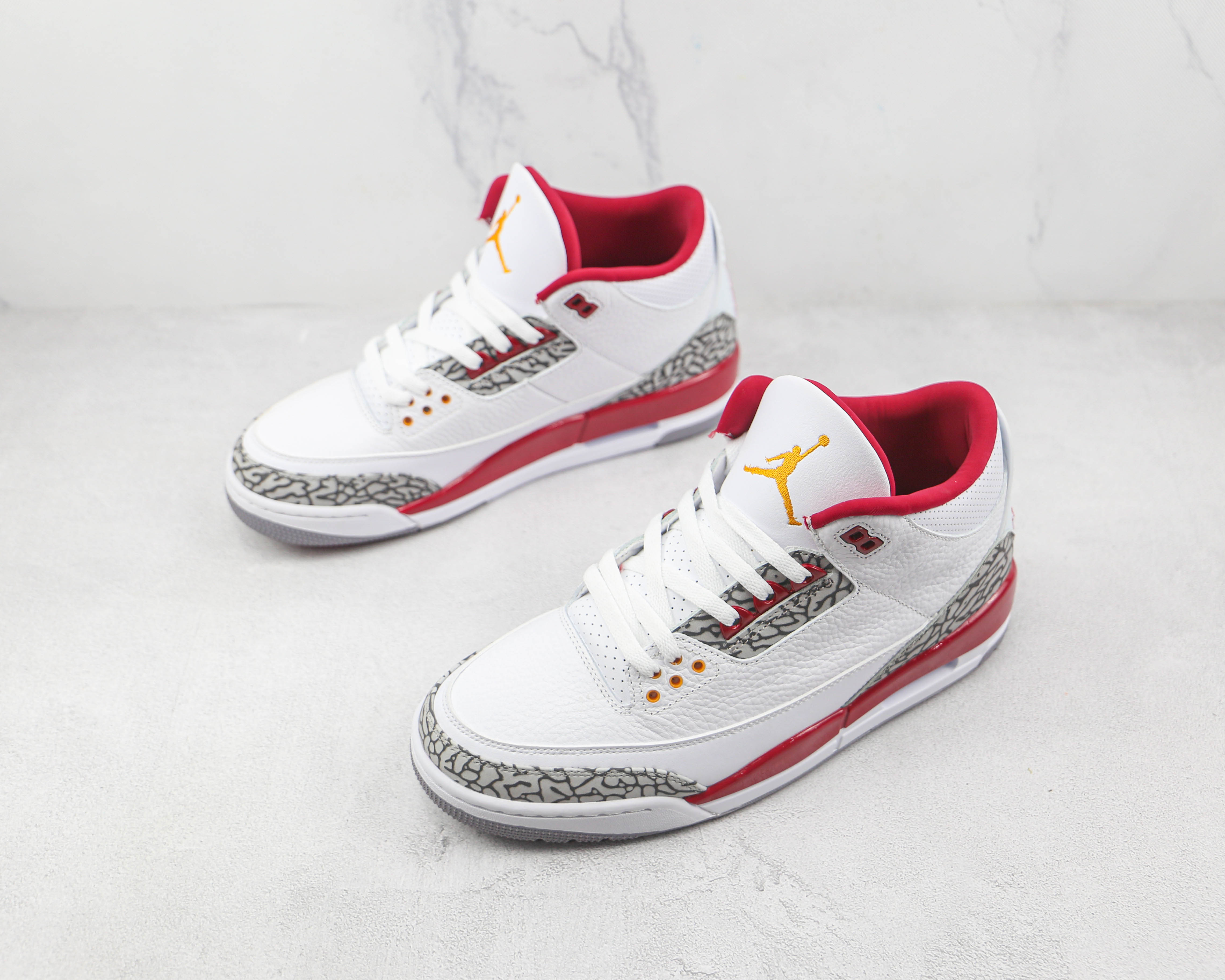 Air Jordan 3 Retro Cardinal Red