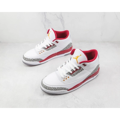 Air Jordan 3 Retro Cardinal Red 02