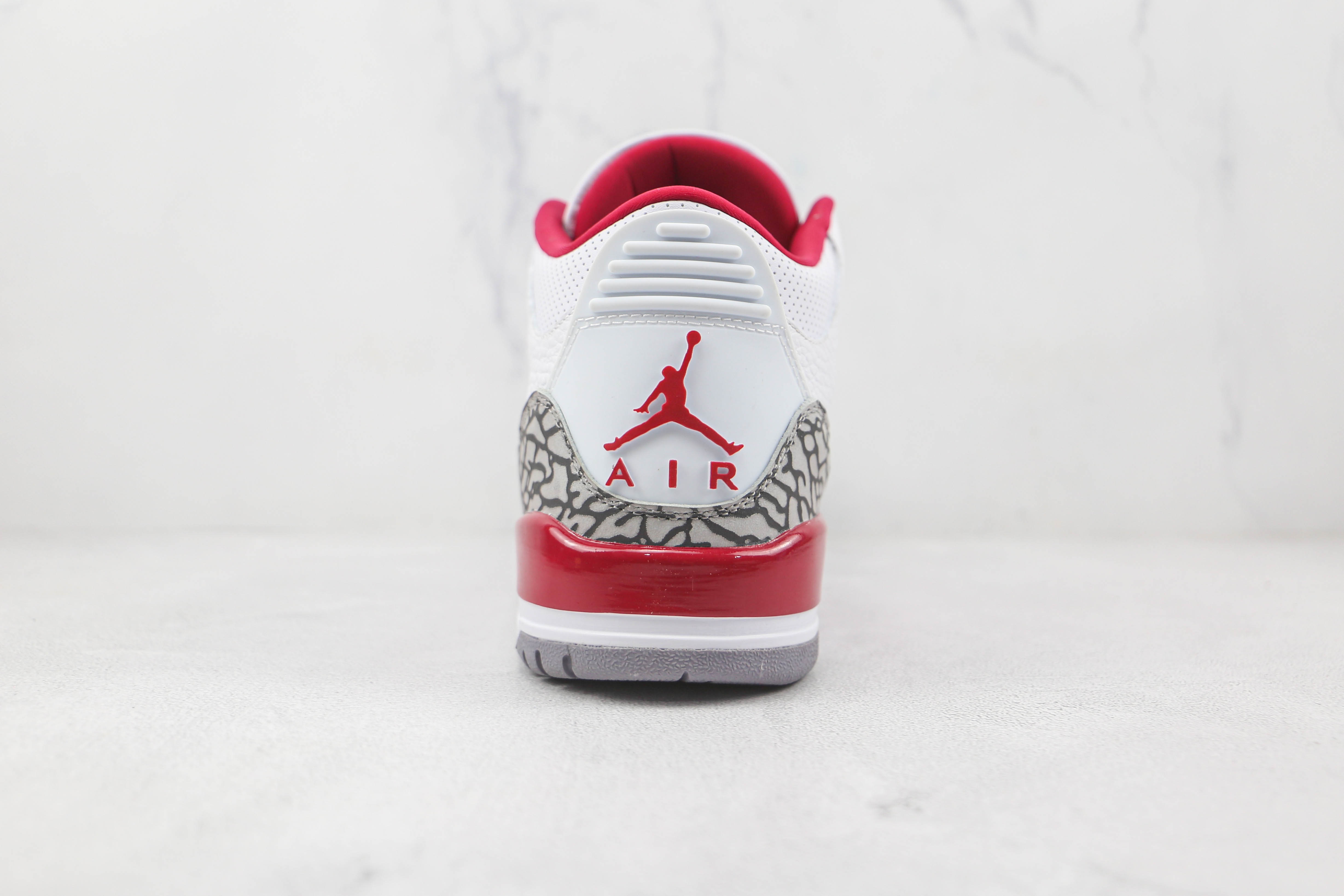 Air Jordan 3 Retro Cardinal Red