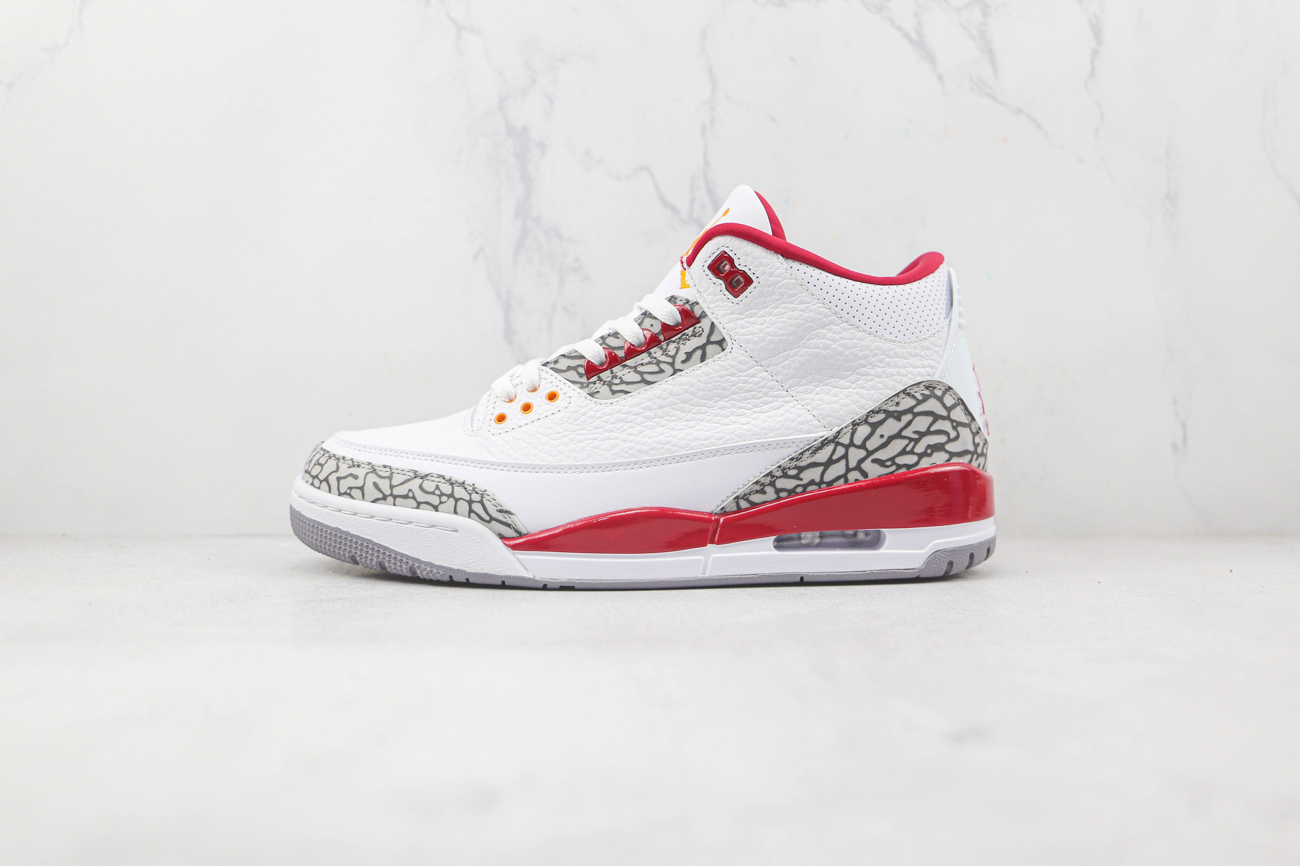 Air Jordan 3 Retro Cardinal Red