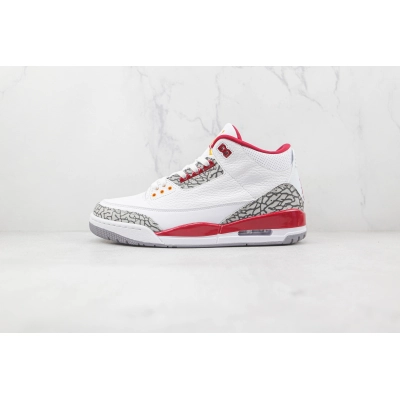 Air Jordan 3 Retro Cardinal Red 01
