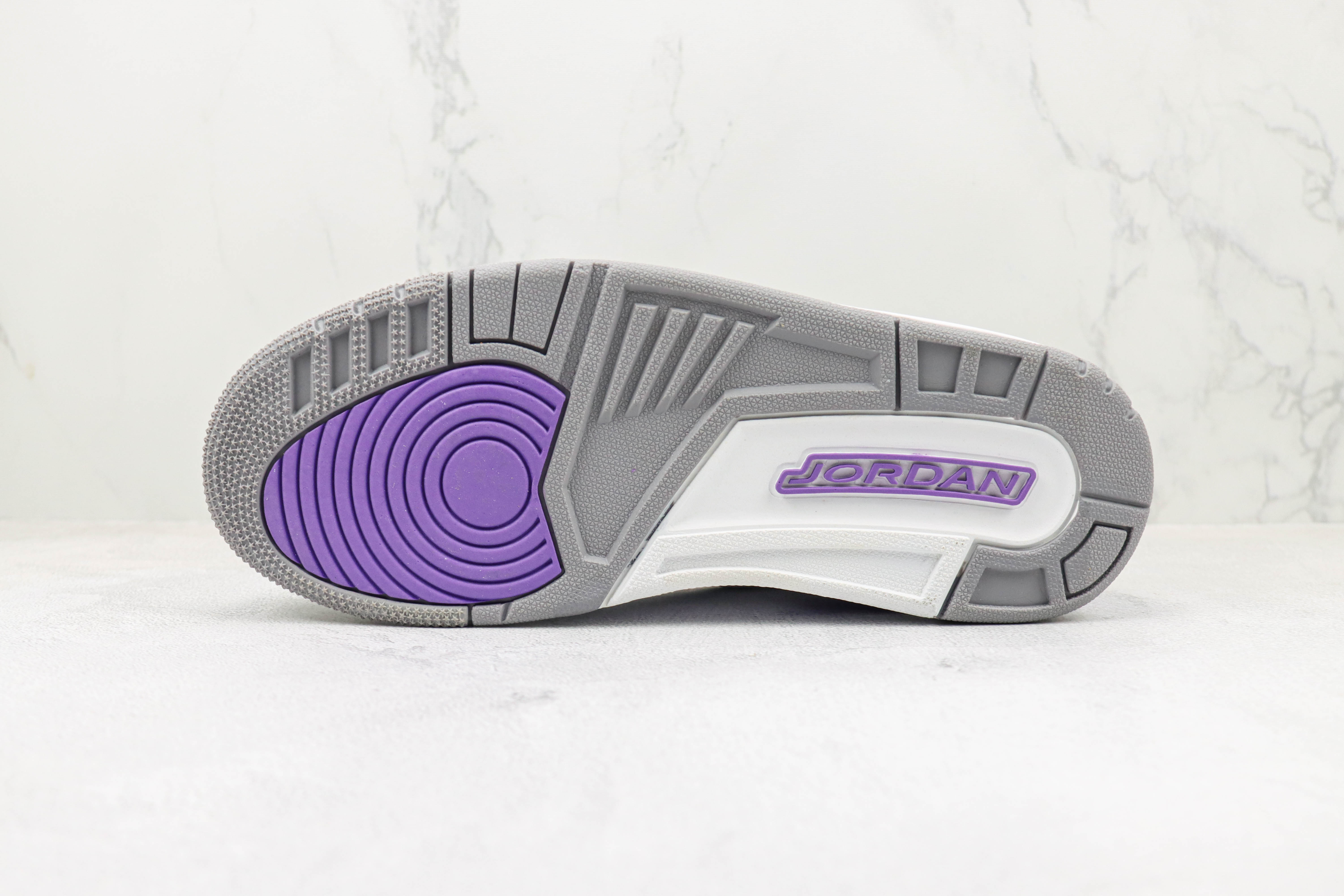 Air Jordan 3 Retro Dark Iris