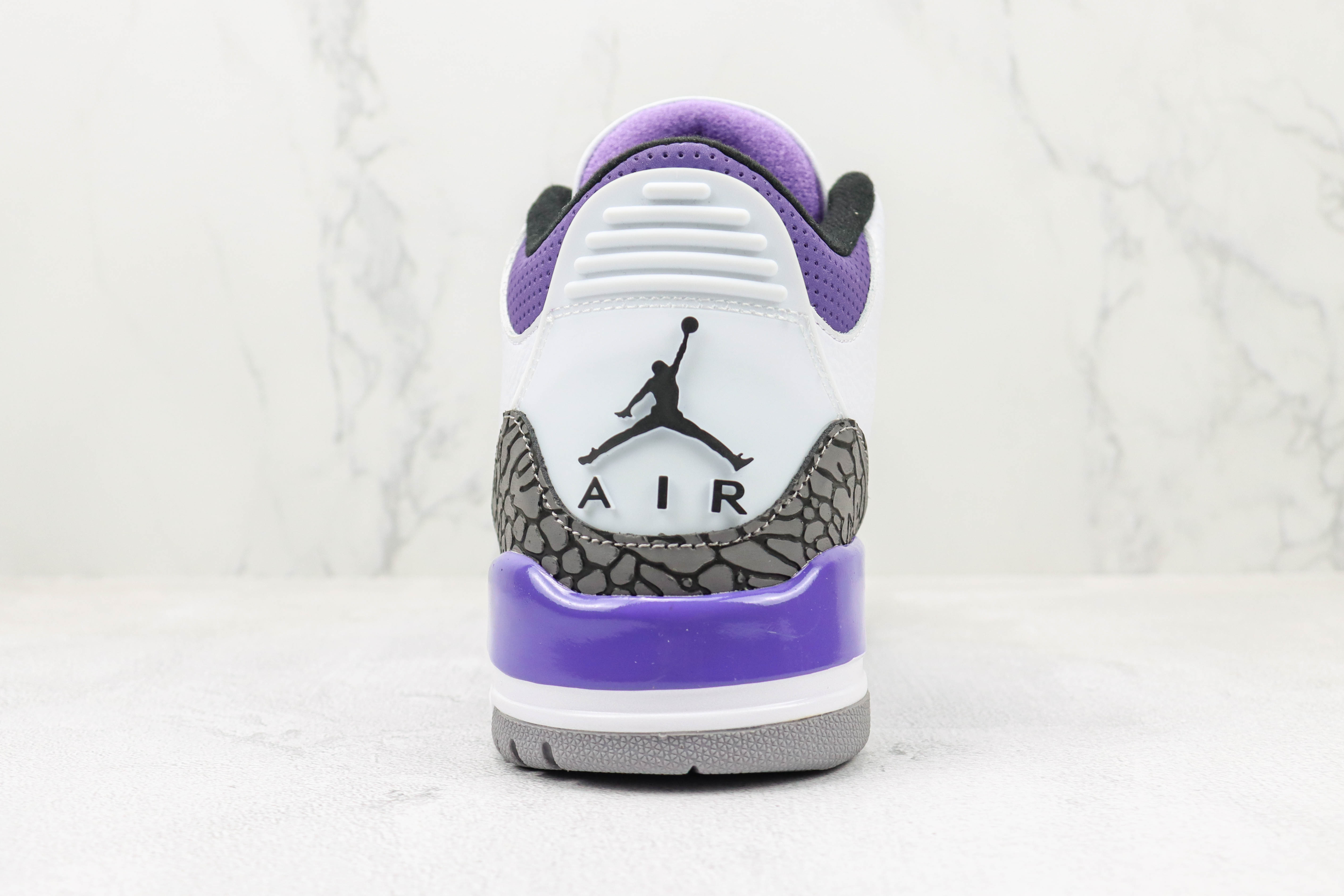 Air Jordan 3 Retro Dark Iris