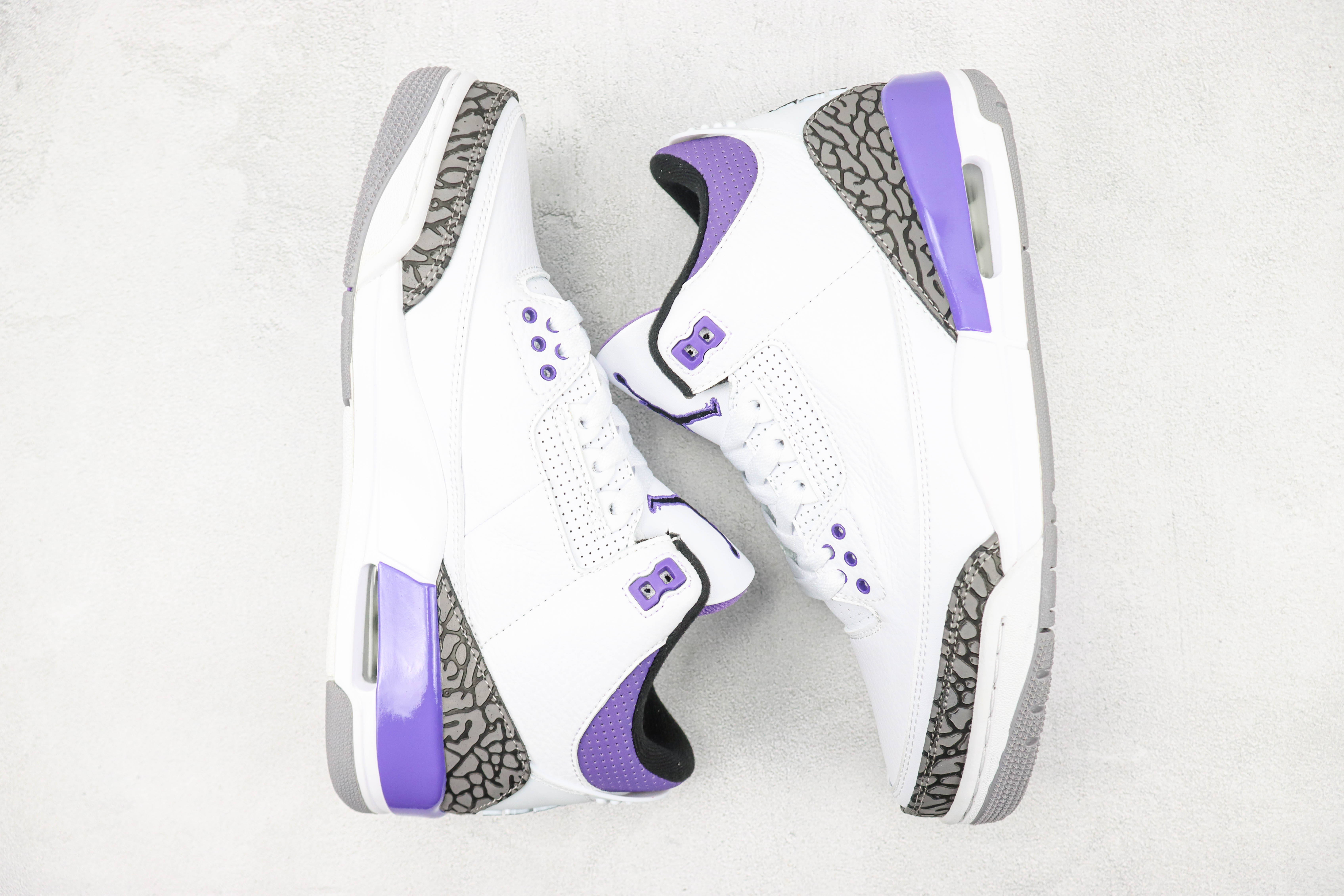 Air Jordan 3 Retro Dark Iris