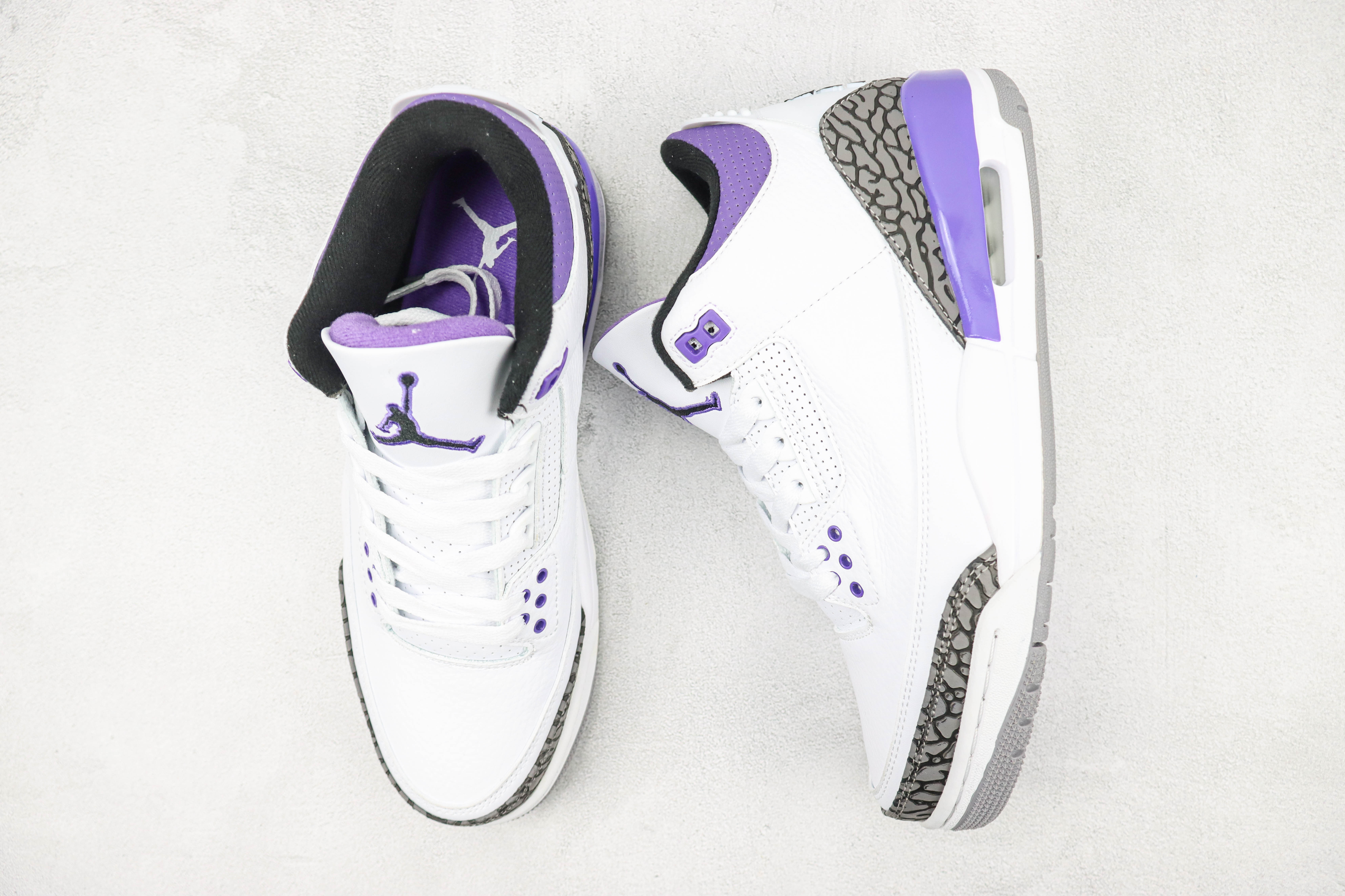 Air Jordan 3 Retro Dark Iris