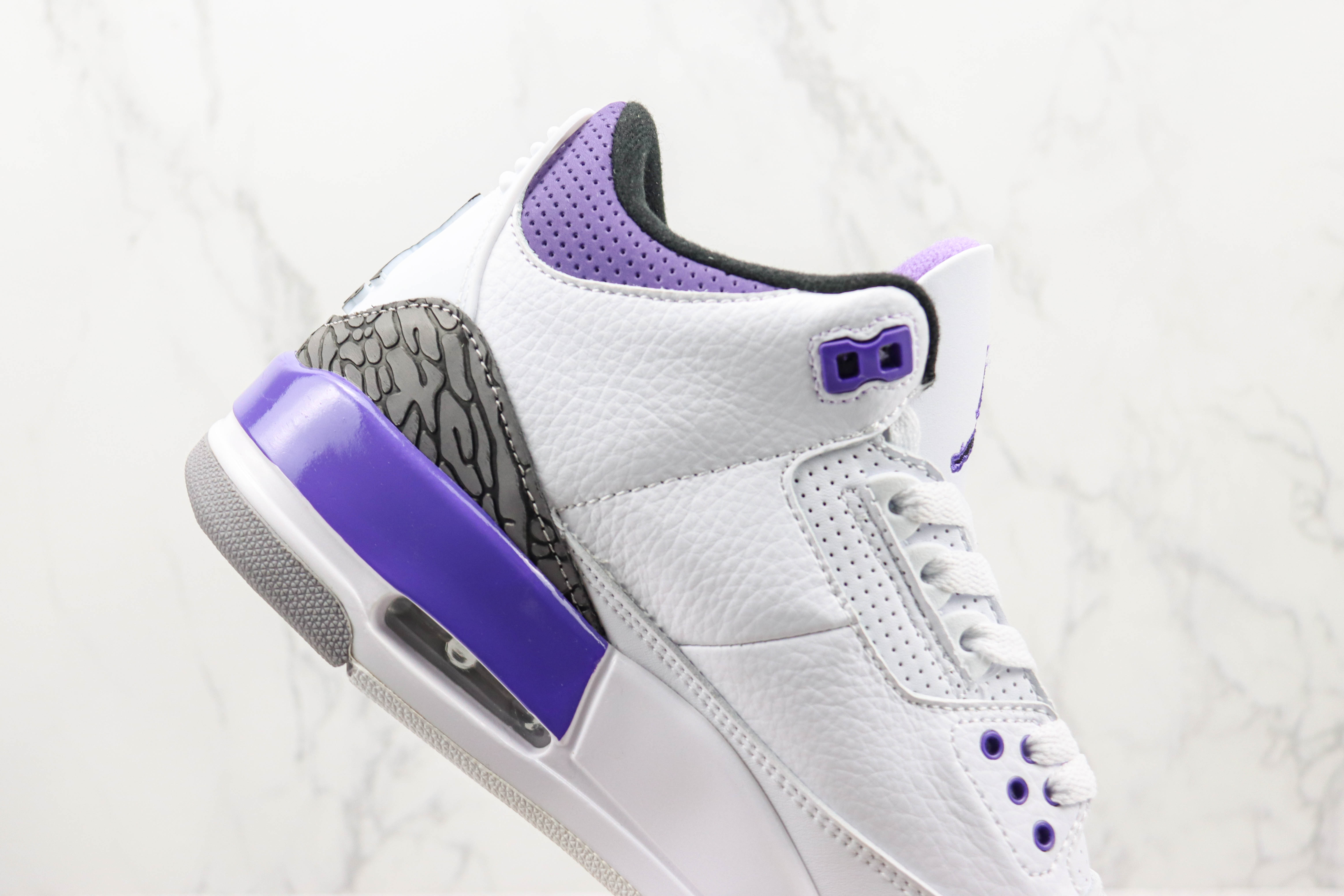 Air Jordan 3 Retro Dark Iris