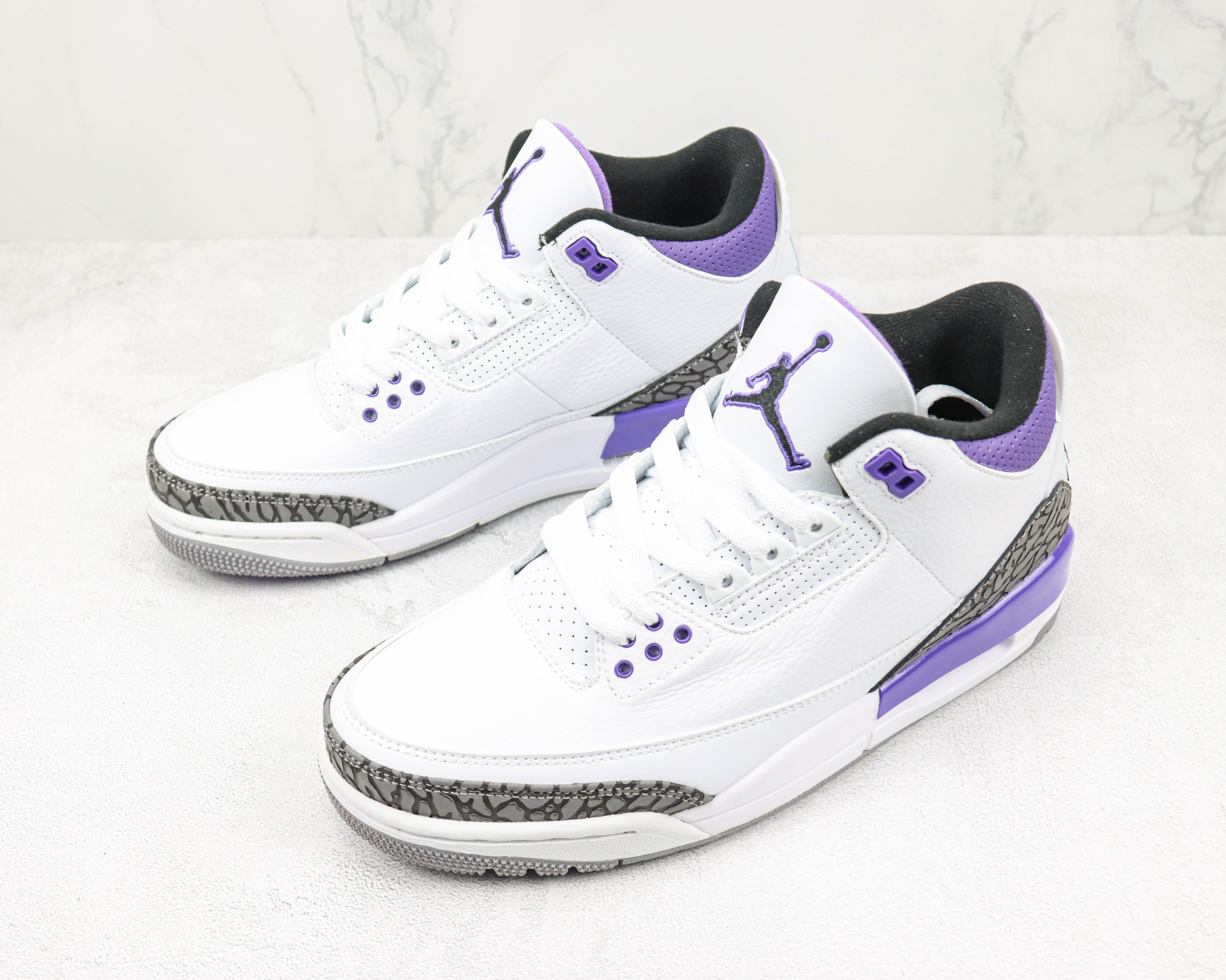 Air Jordan 3 Retro Dark Iris