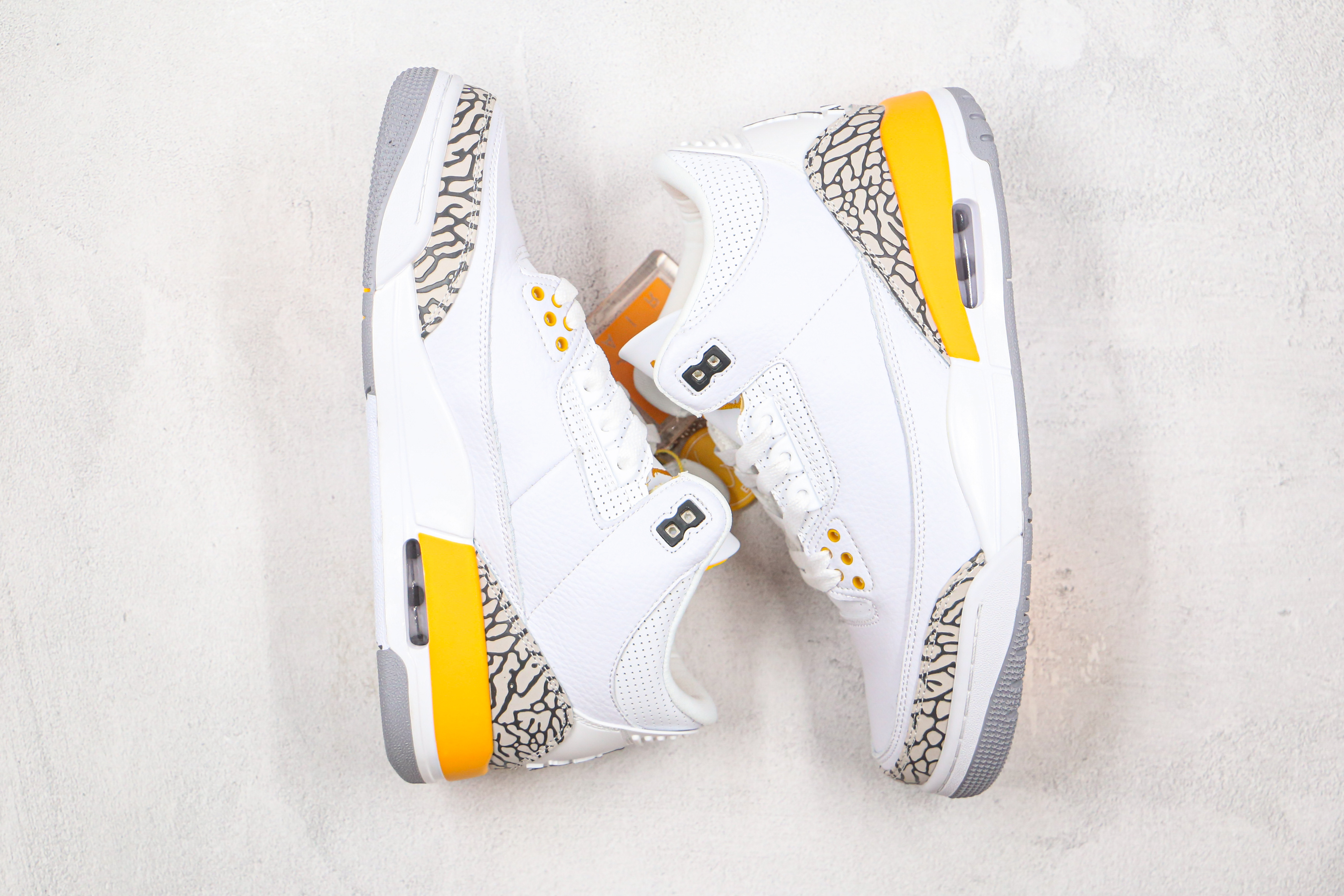 Air Jordan 3 Retro Lakers