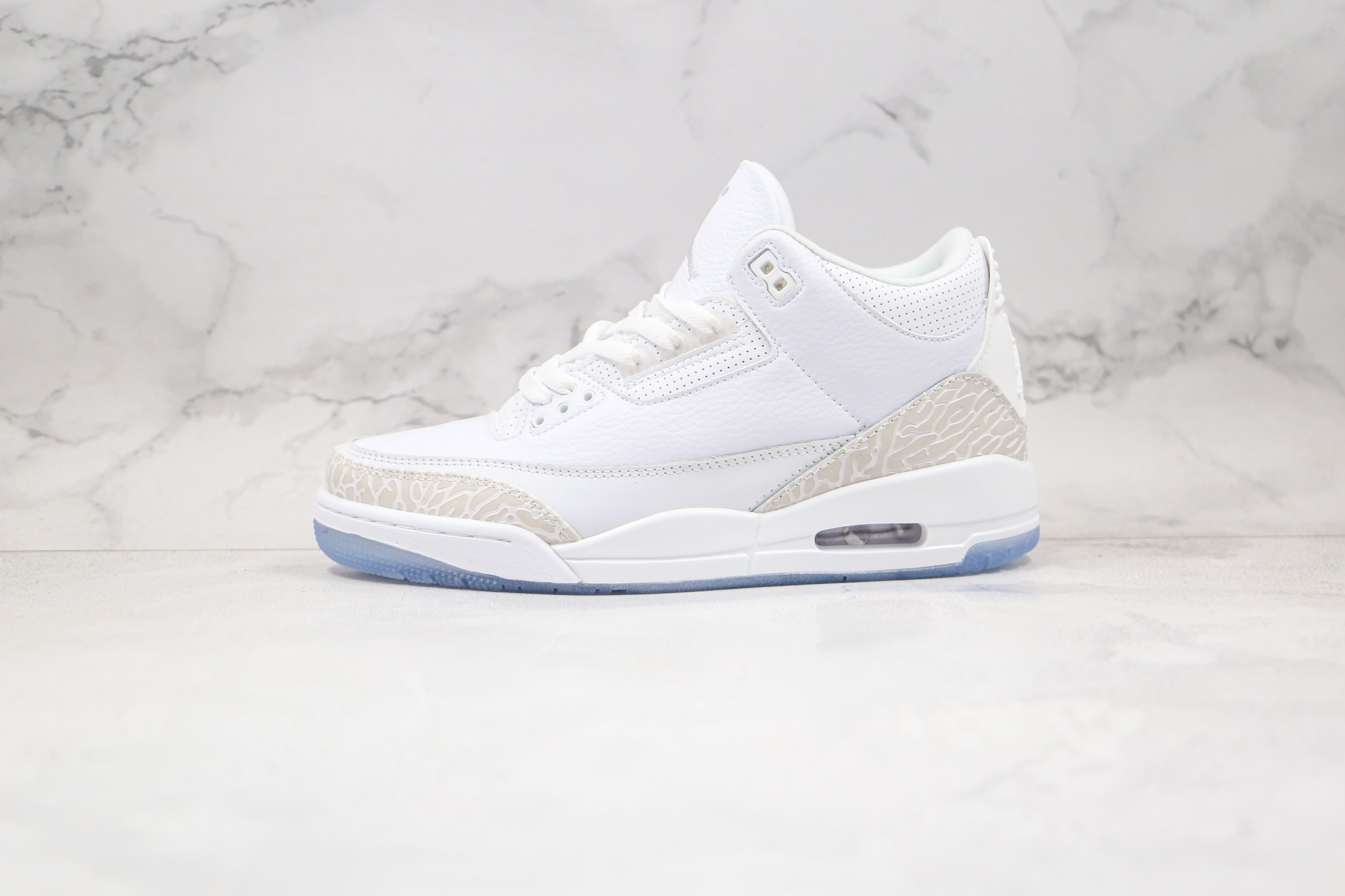 Air Jordan 3 Retro Pure White