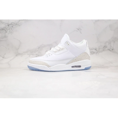 Air Jordan 3 Retro Pure White 01