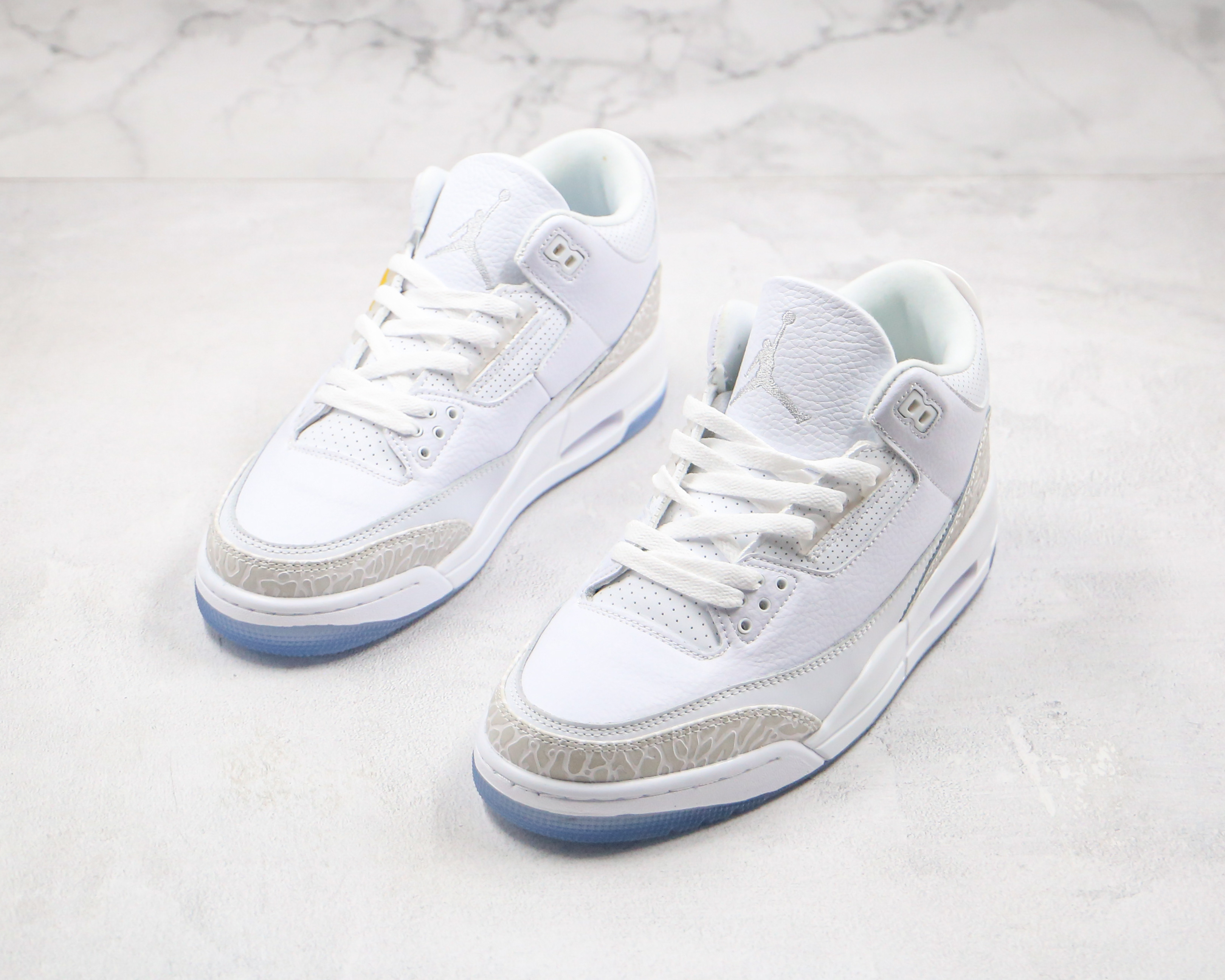 Air Jordan 3 Retro Pure White