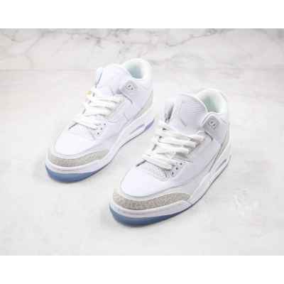 Air Jordan 3 Retro Pure White 02
