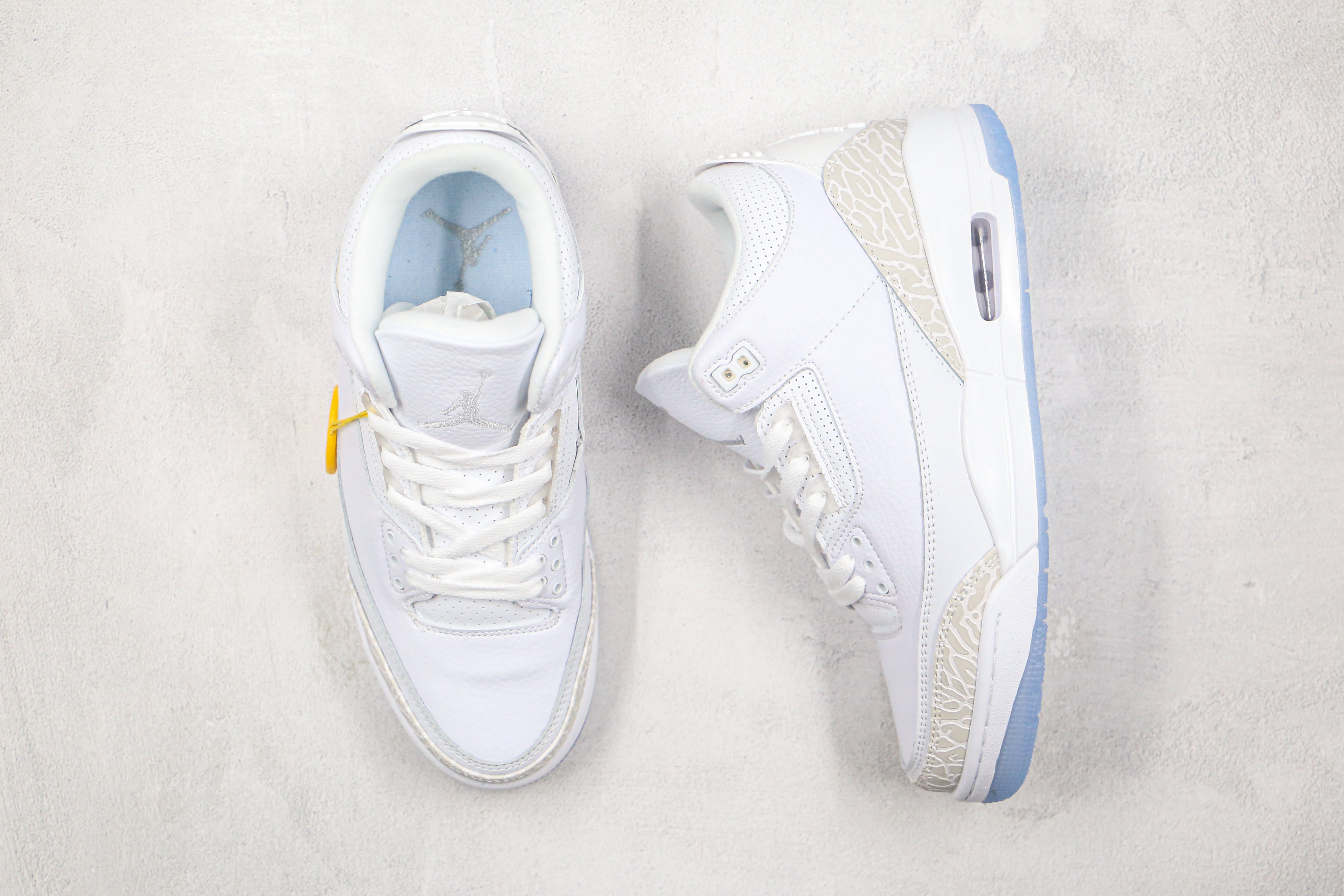 Air Jordan 3 Retro Pure White