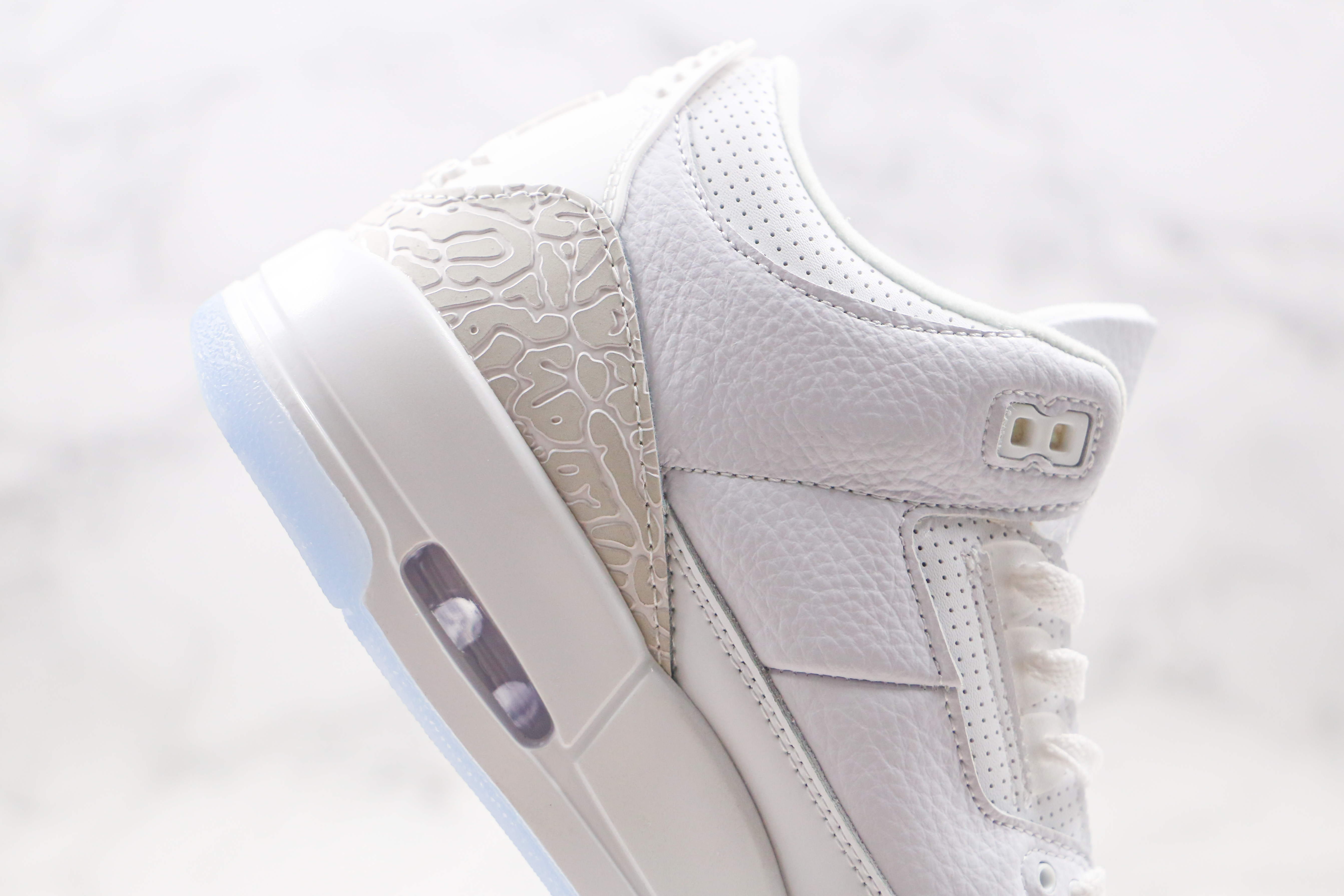 Air Jordan 3 Retro Pure White