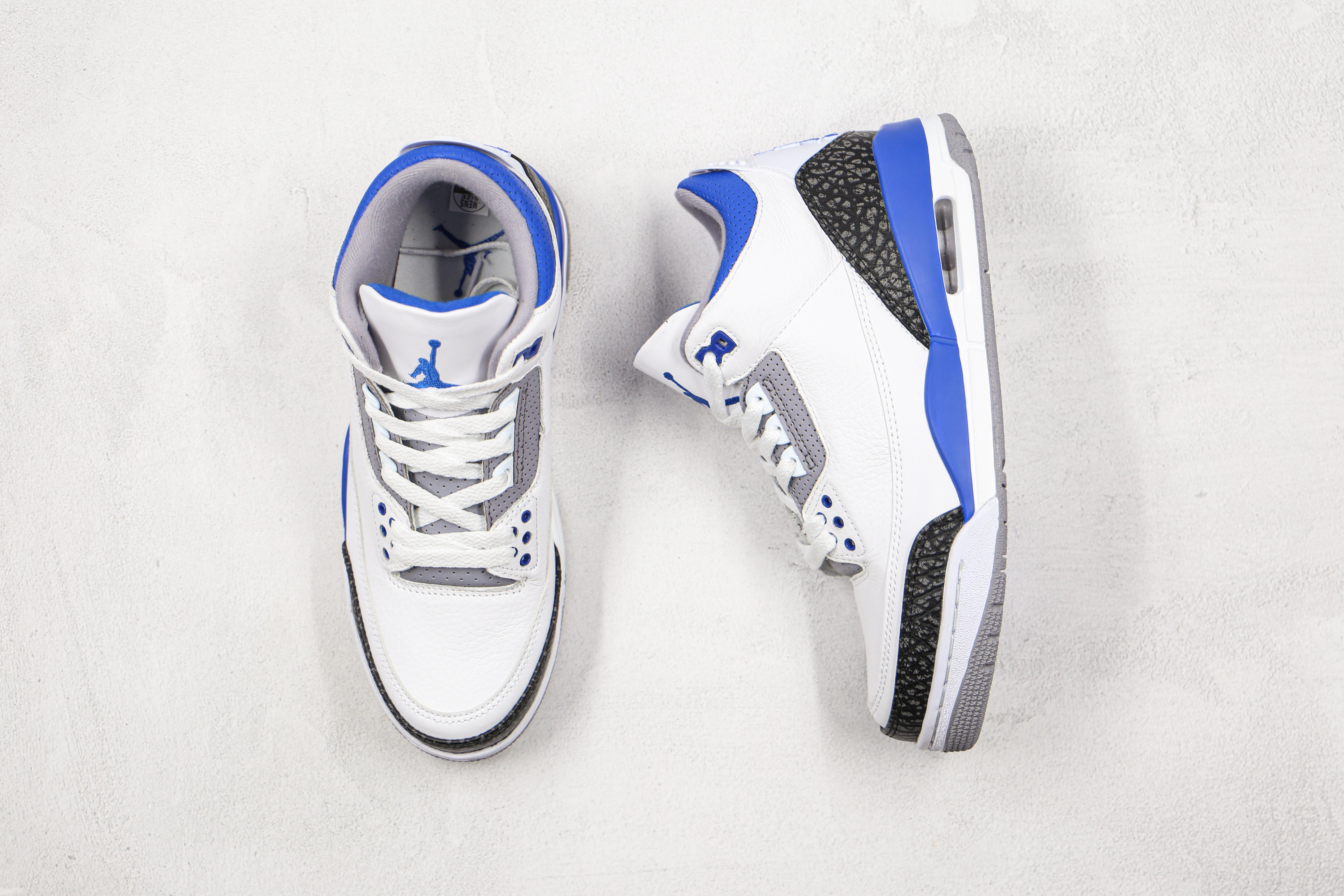 Air Jordan 3 Retro Racing Blue