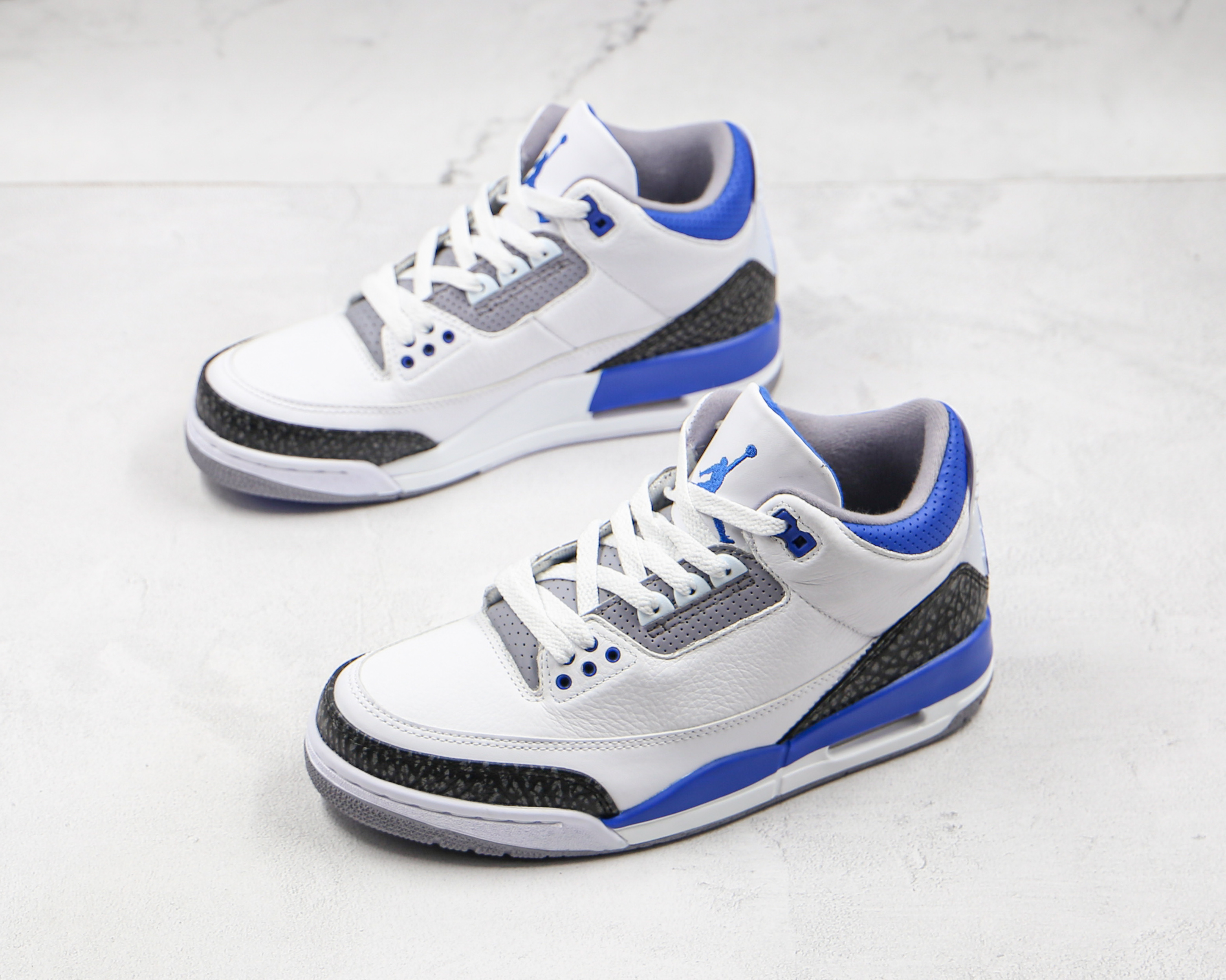 Air Jordan 3 Retro Racing Blue