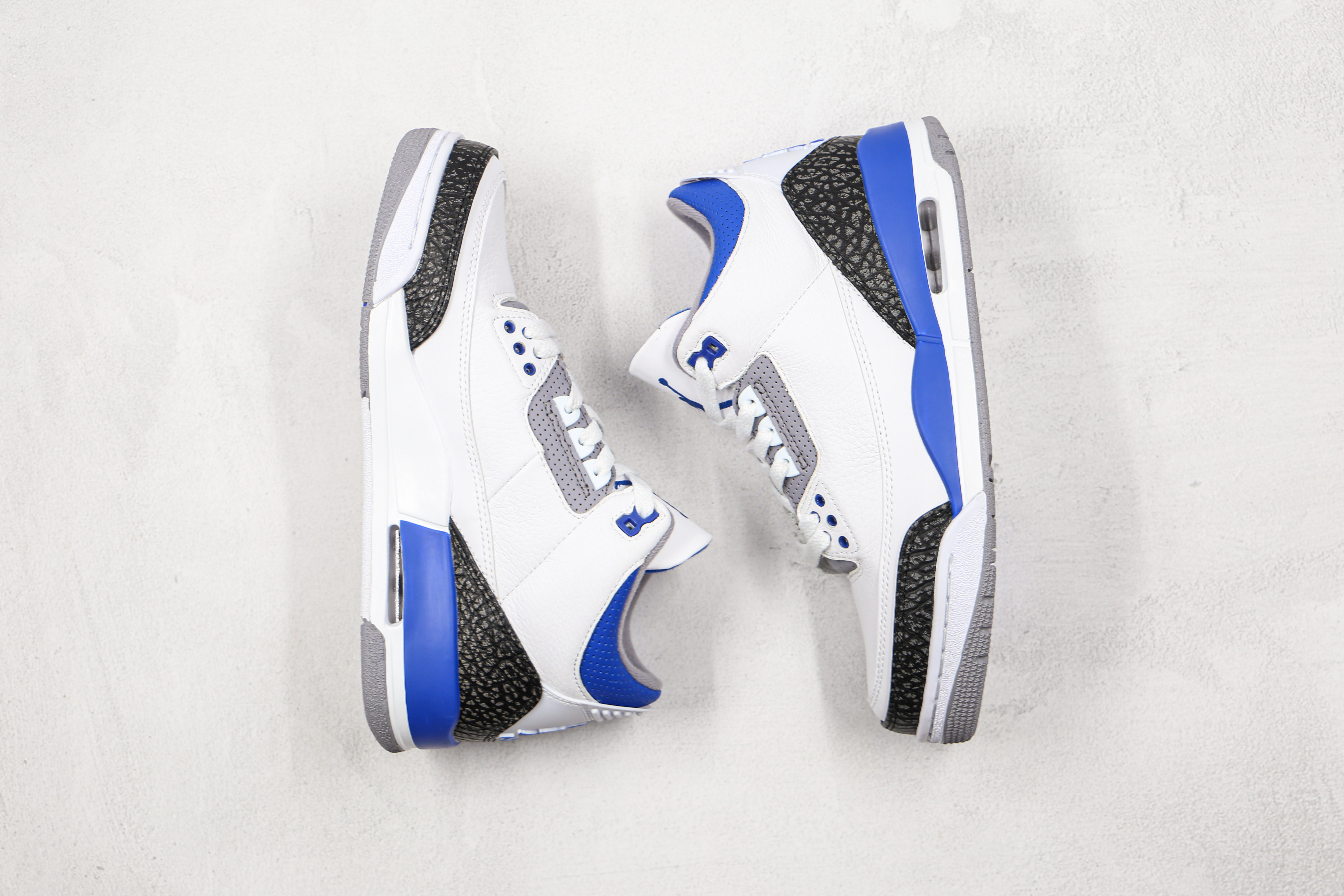 Air Jordan 3 Retro Racing Blue