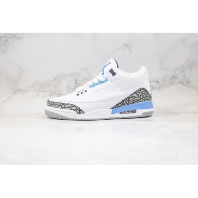 Air Jordan 3 Retro UNC 01