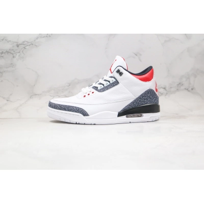 Air Jordan 3 SE DNM “Fire Red” 01