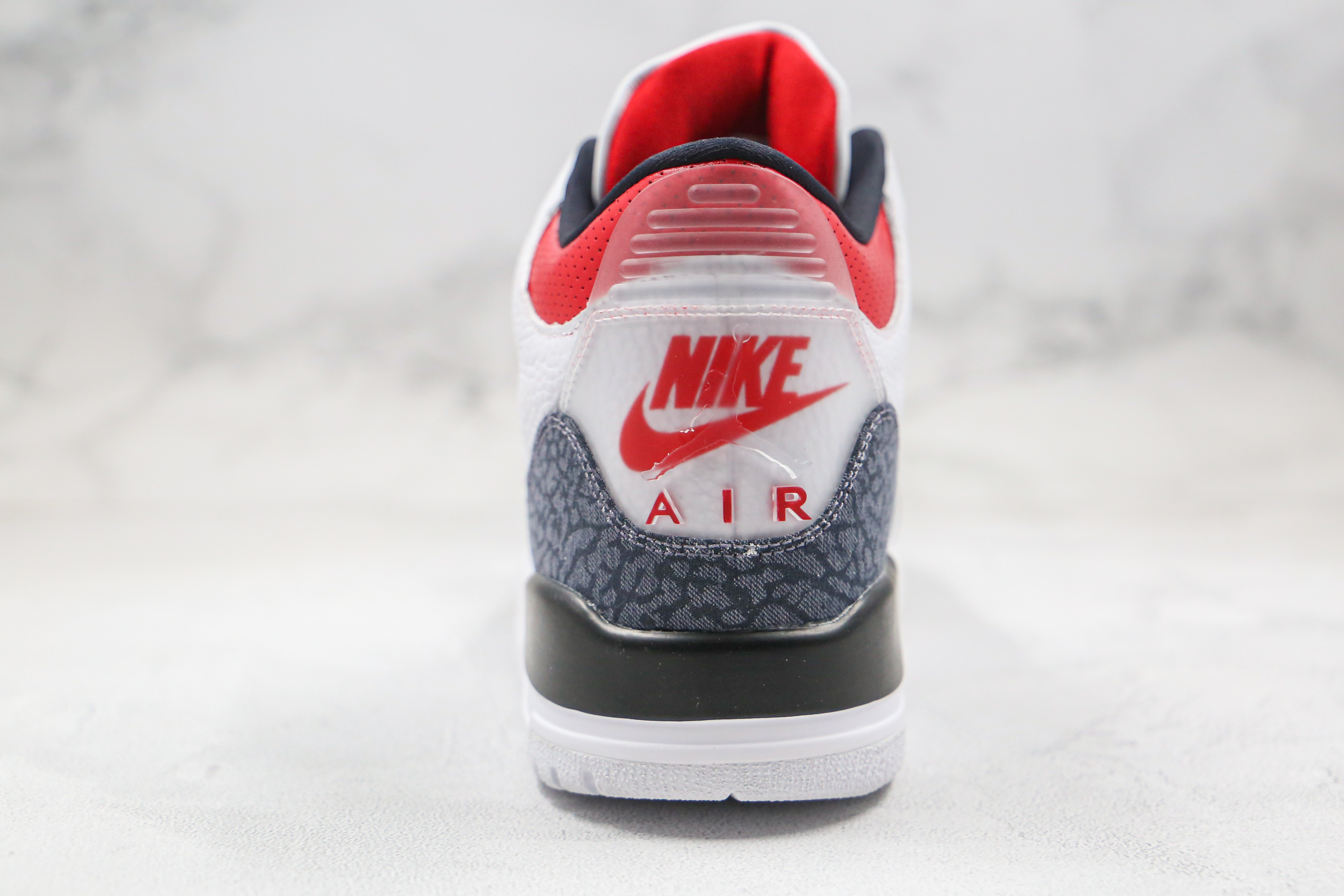Air Jordan 3 SE DNM “Fire Red”
