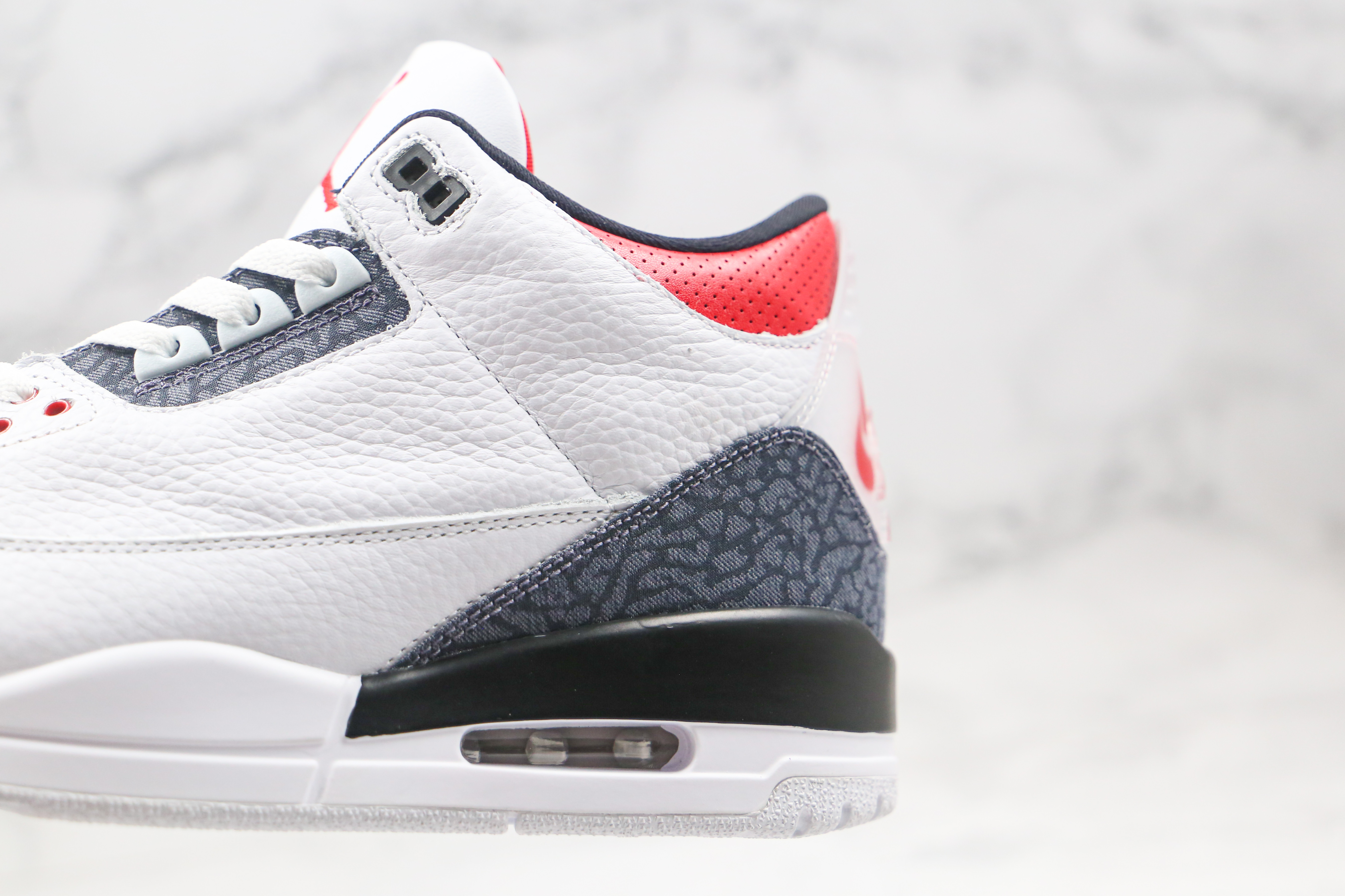 Air Jordan 3 SE DNM “Fire Red”