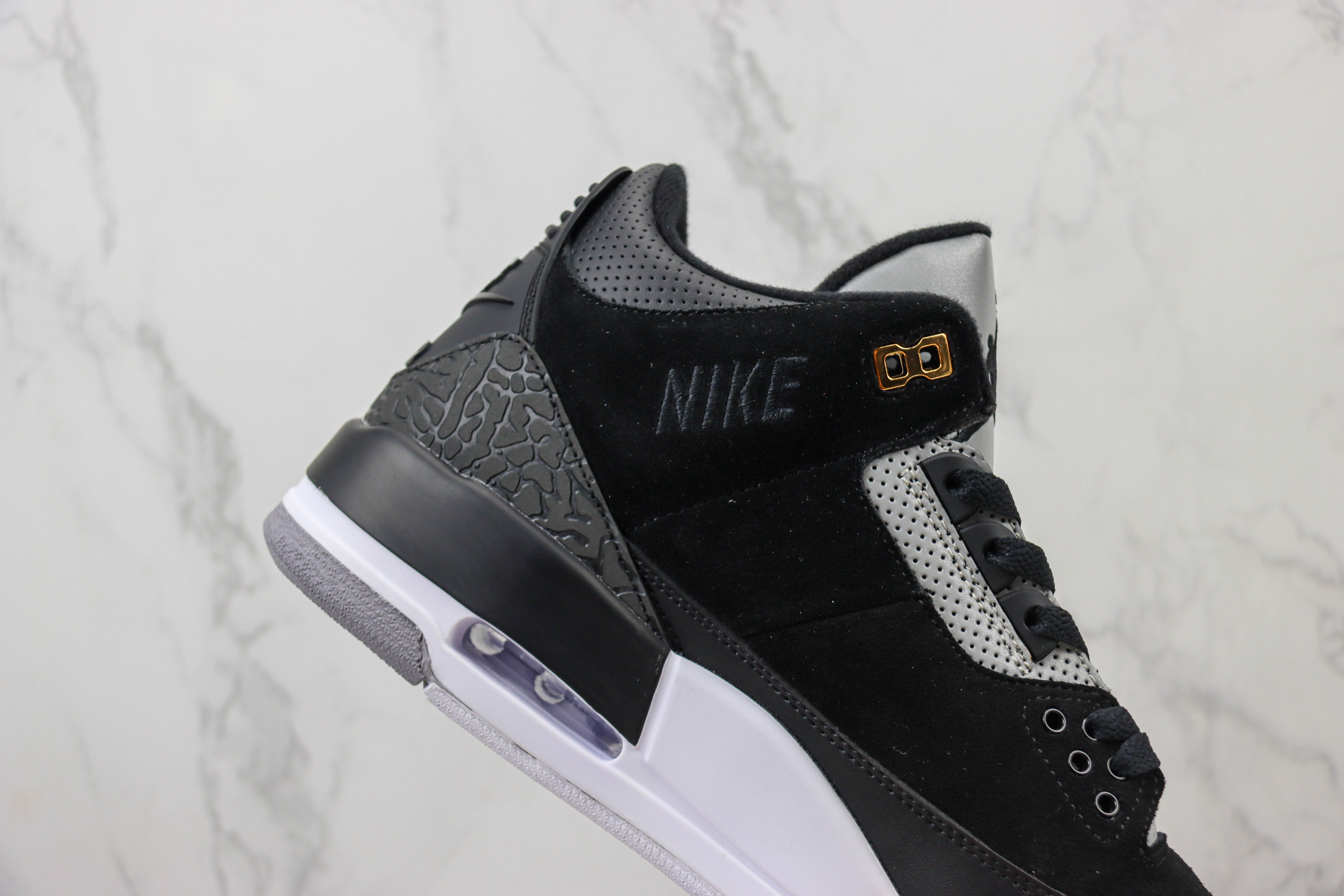Air Jordan 3 Tinker “Black Cement”