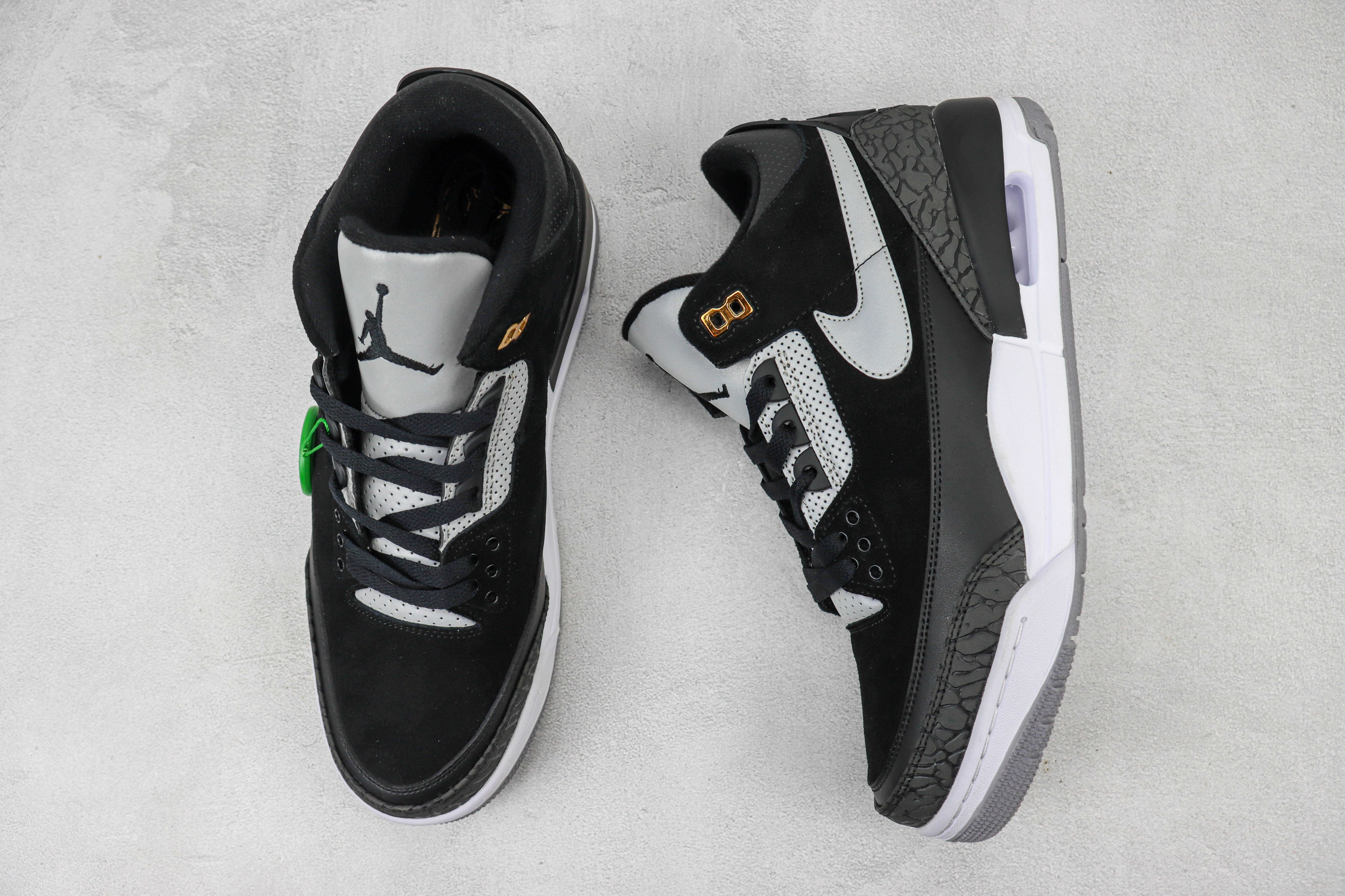 Air Jordan 3 Tinker “Black Cement”