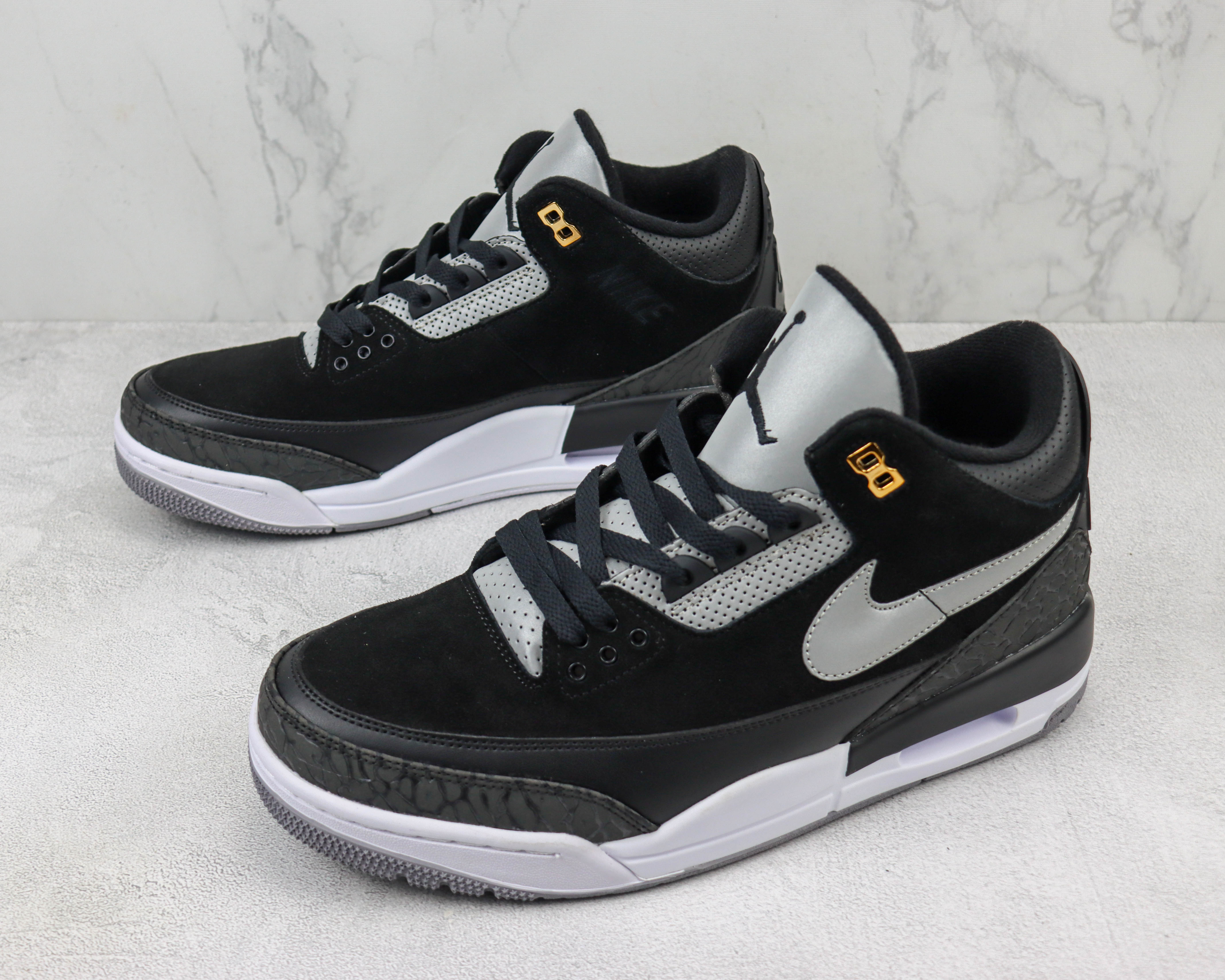 Air Jordan 3 Tinker “Black Cement”