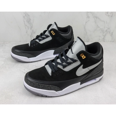 Air Jordan 3 Tinker “Black Cement” 02