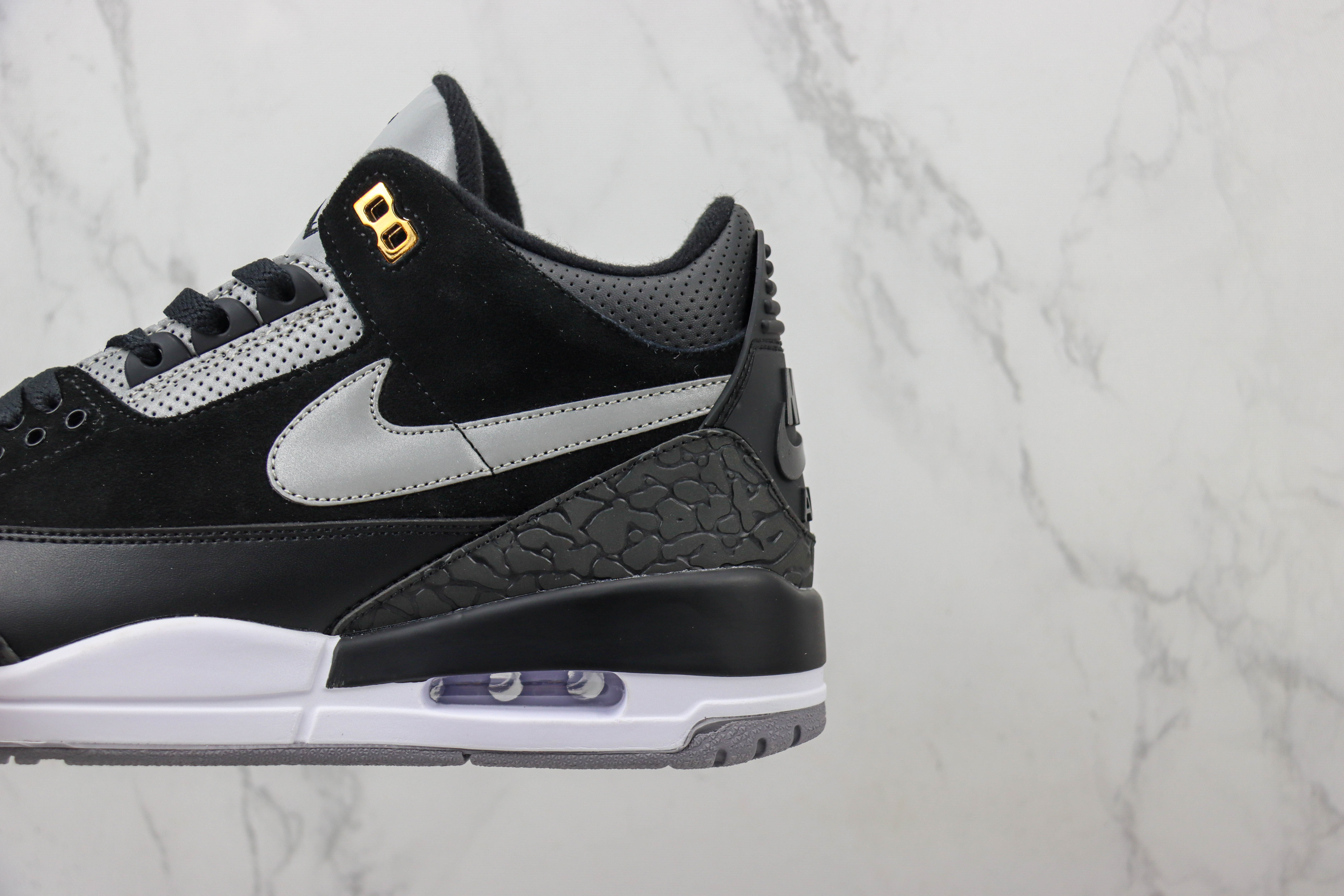 Air Jordan 3 Tinker “Black Cement”