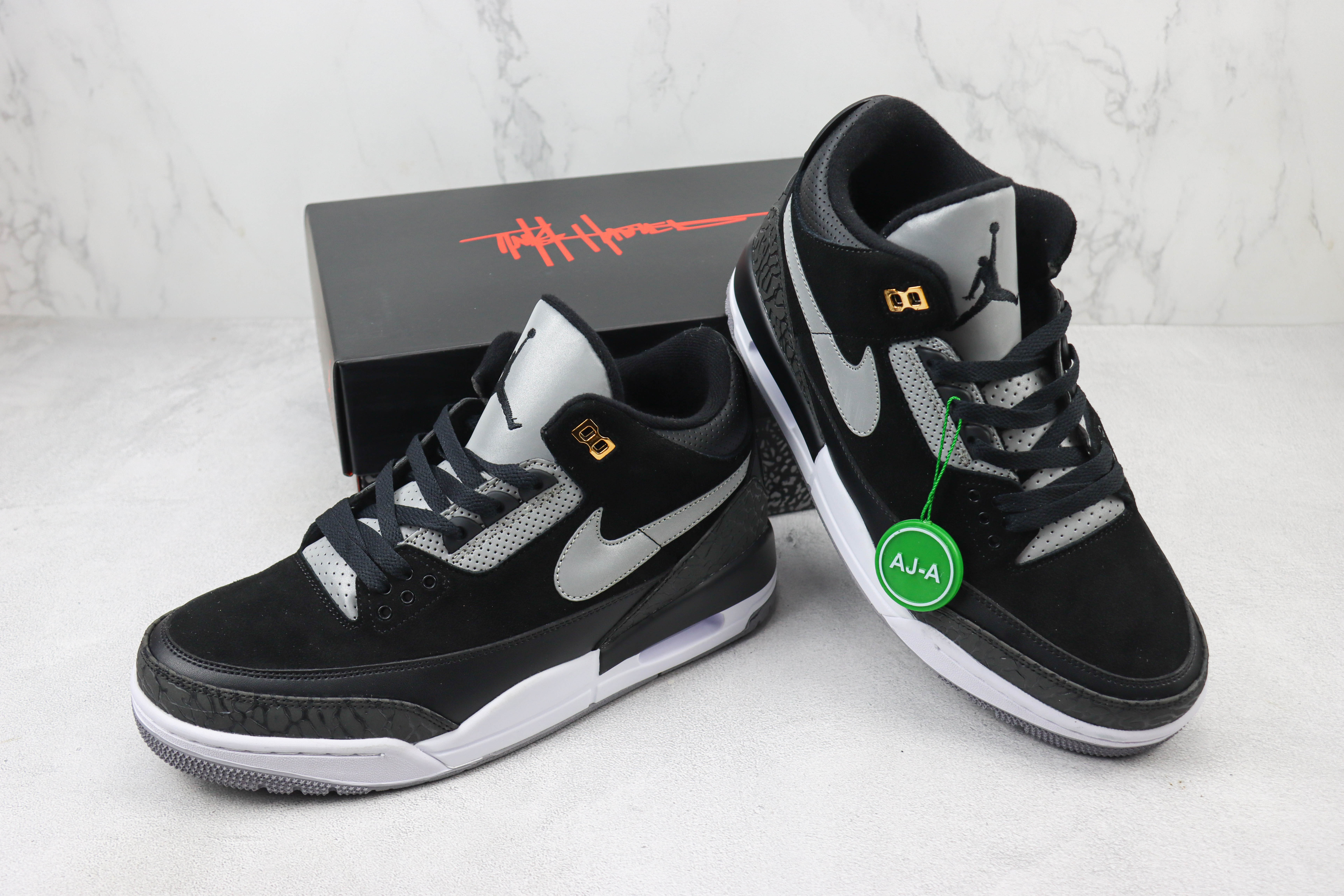 Air Jordan 3 Tinker “Black Cement”