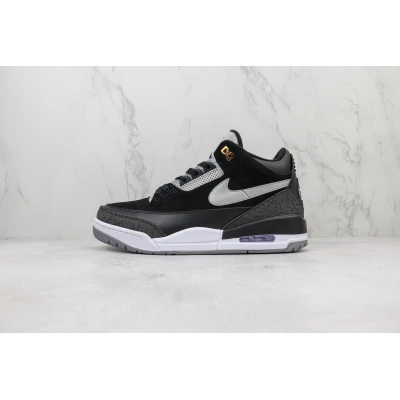 Air Jordan 3 Tinker “Black Cement” 01