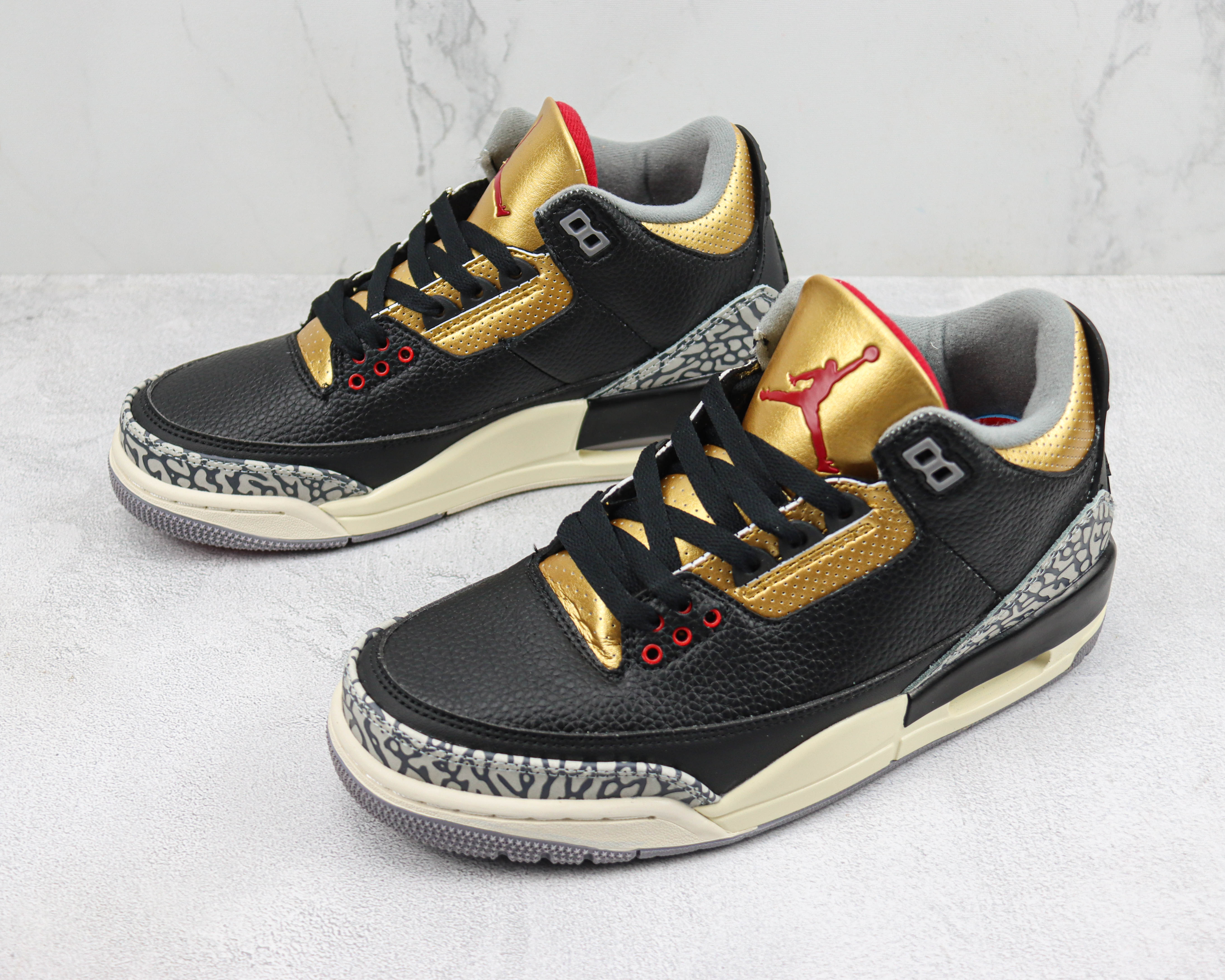 Air Jordan 3 WMNS “Black Gold”