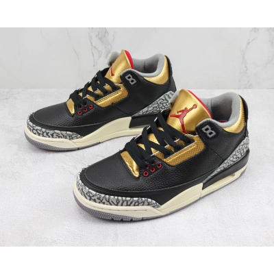 Air Jordan 3 WMNS “Black Gold” 02