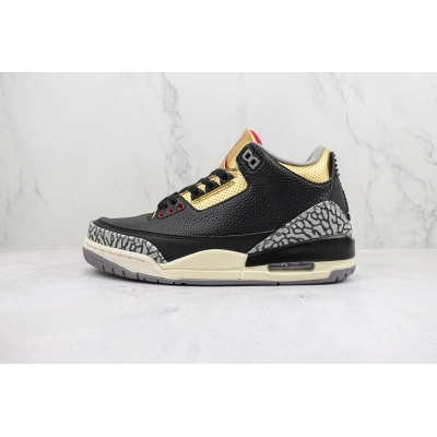 Air Jordan 3 WMNS “Black Gold” 01