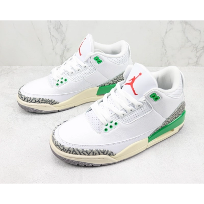 Air Jordan 3 WMNS “Lucky Green” 02