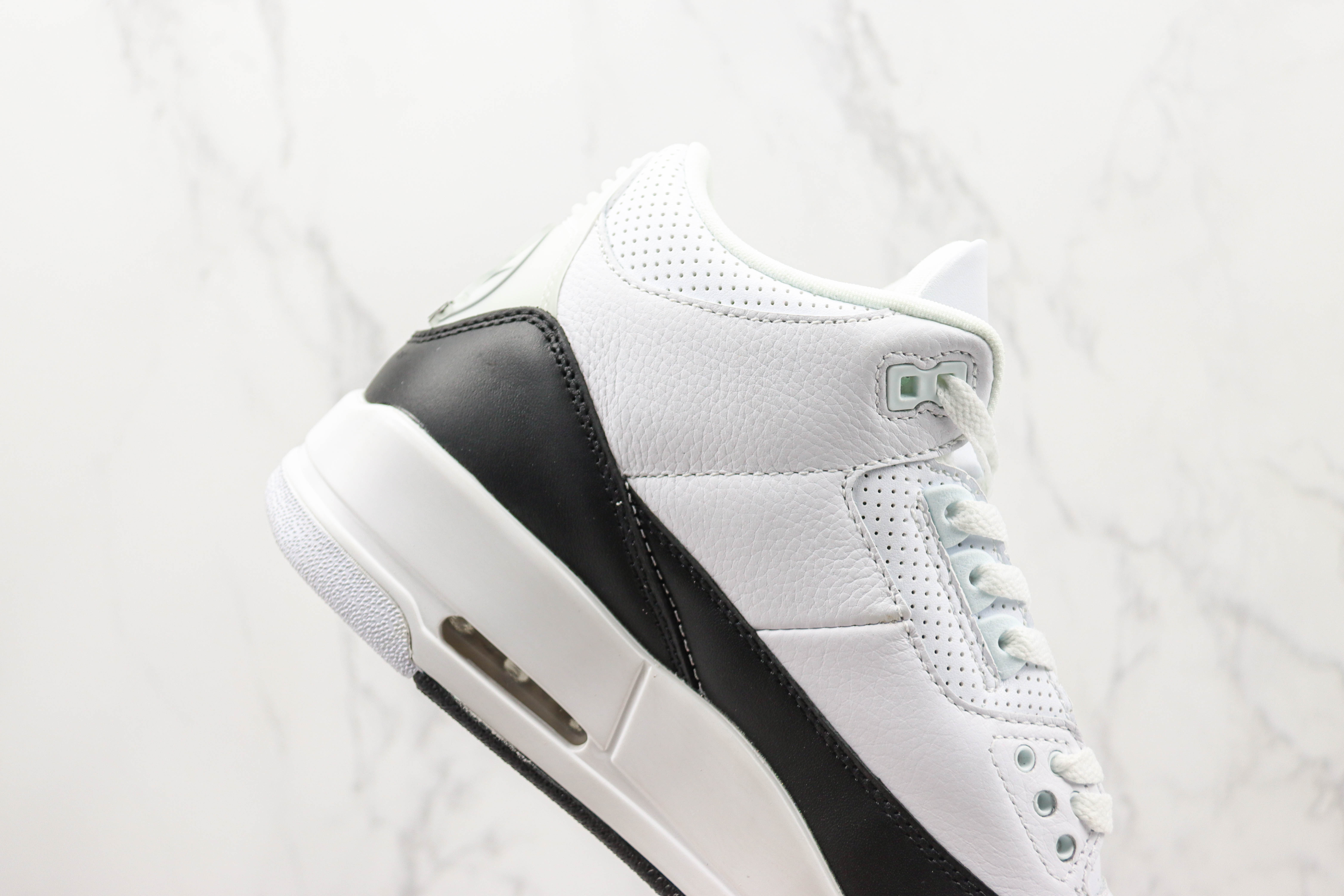 Fragment Design x Air Jordan 3 Black White