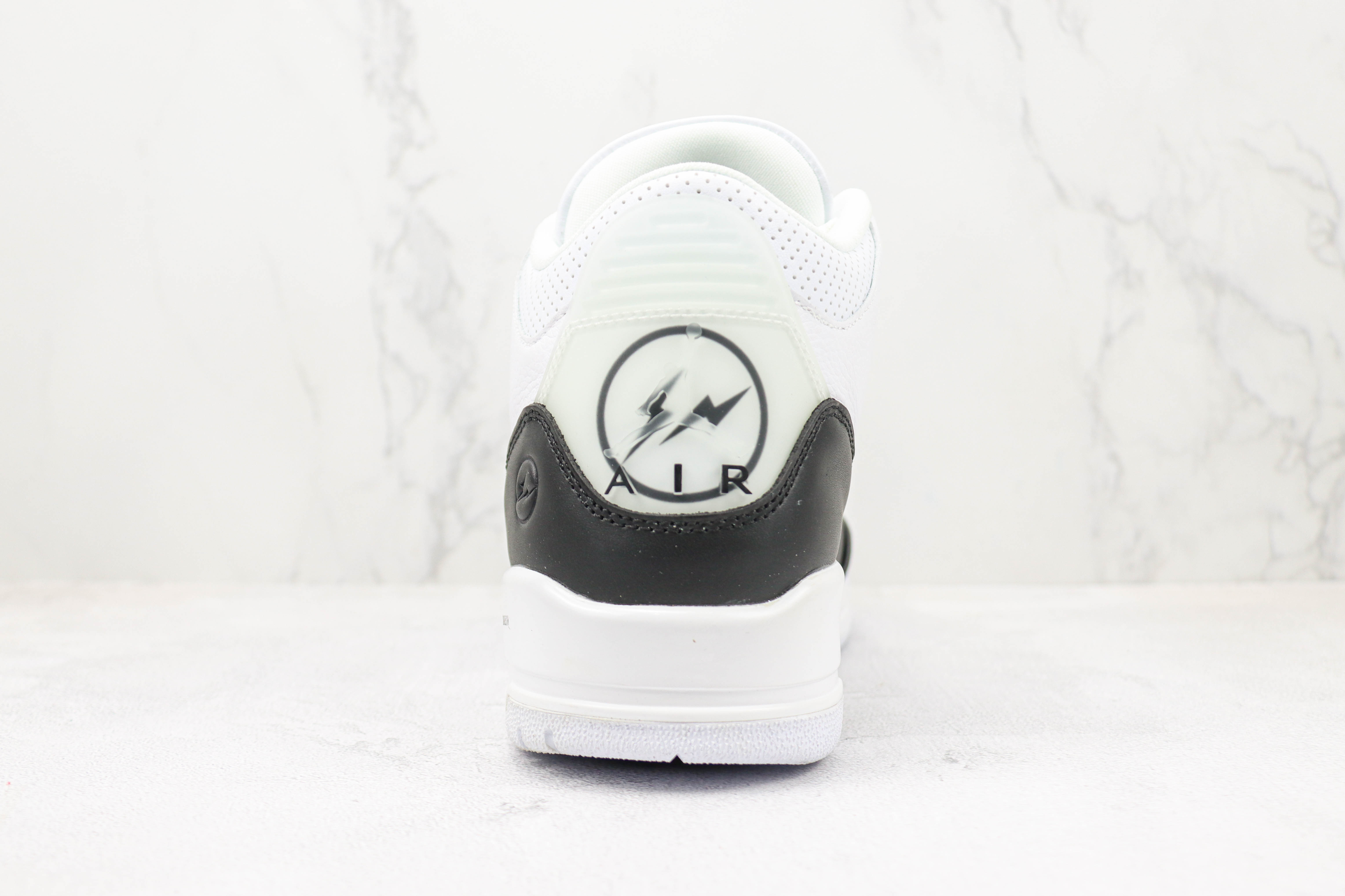 Fragment Design x Air Jordan 3 Black White