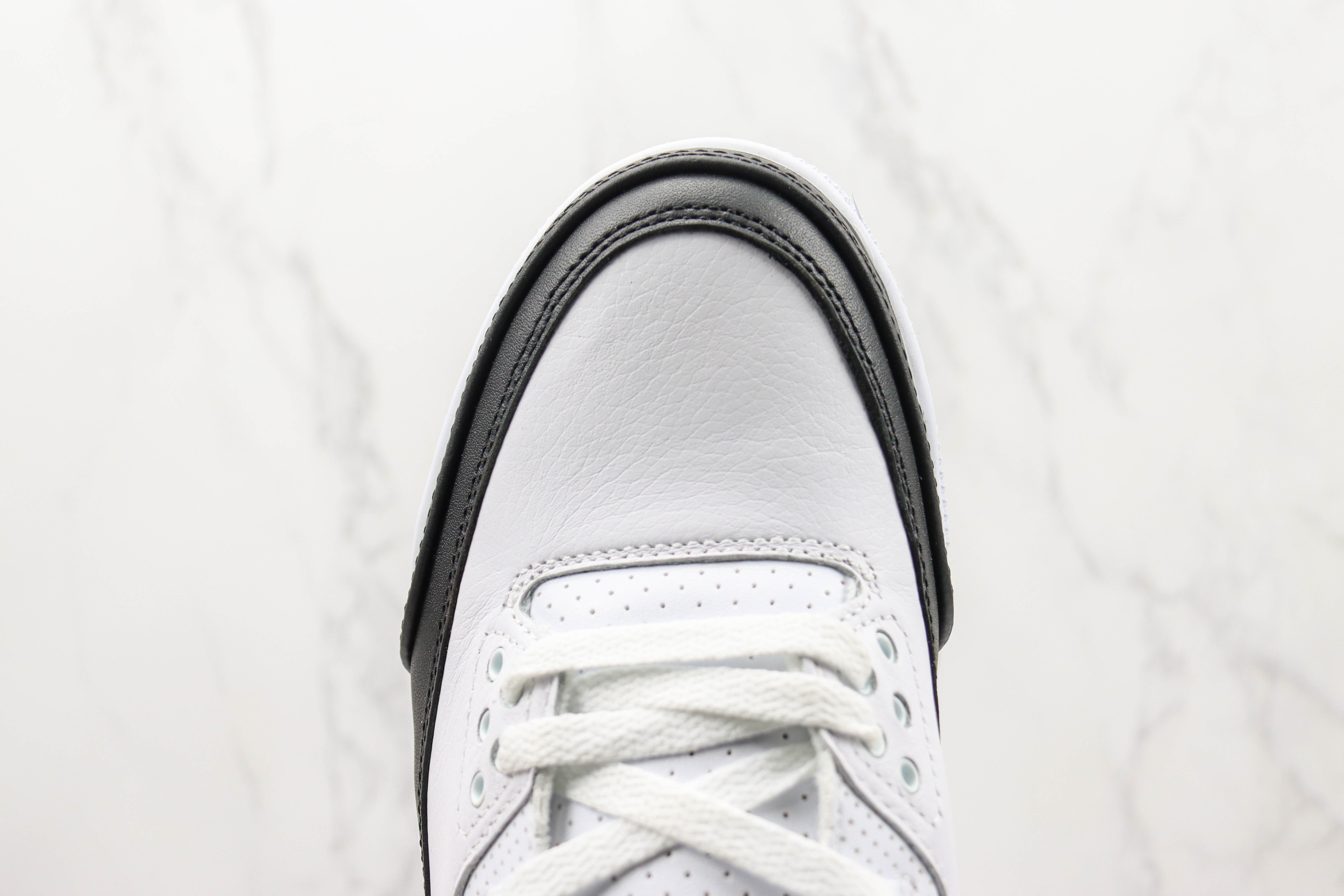 Fragment Design x Air Jordan 3 Black White