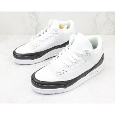 Fragment Design x Air Jordan 3 Black White 02