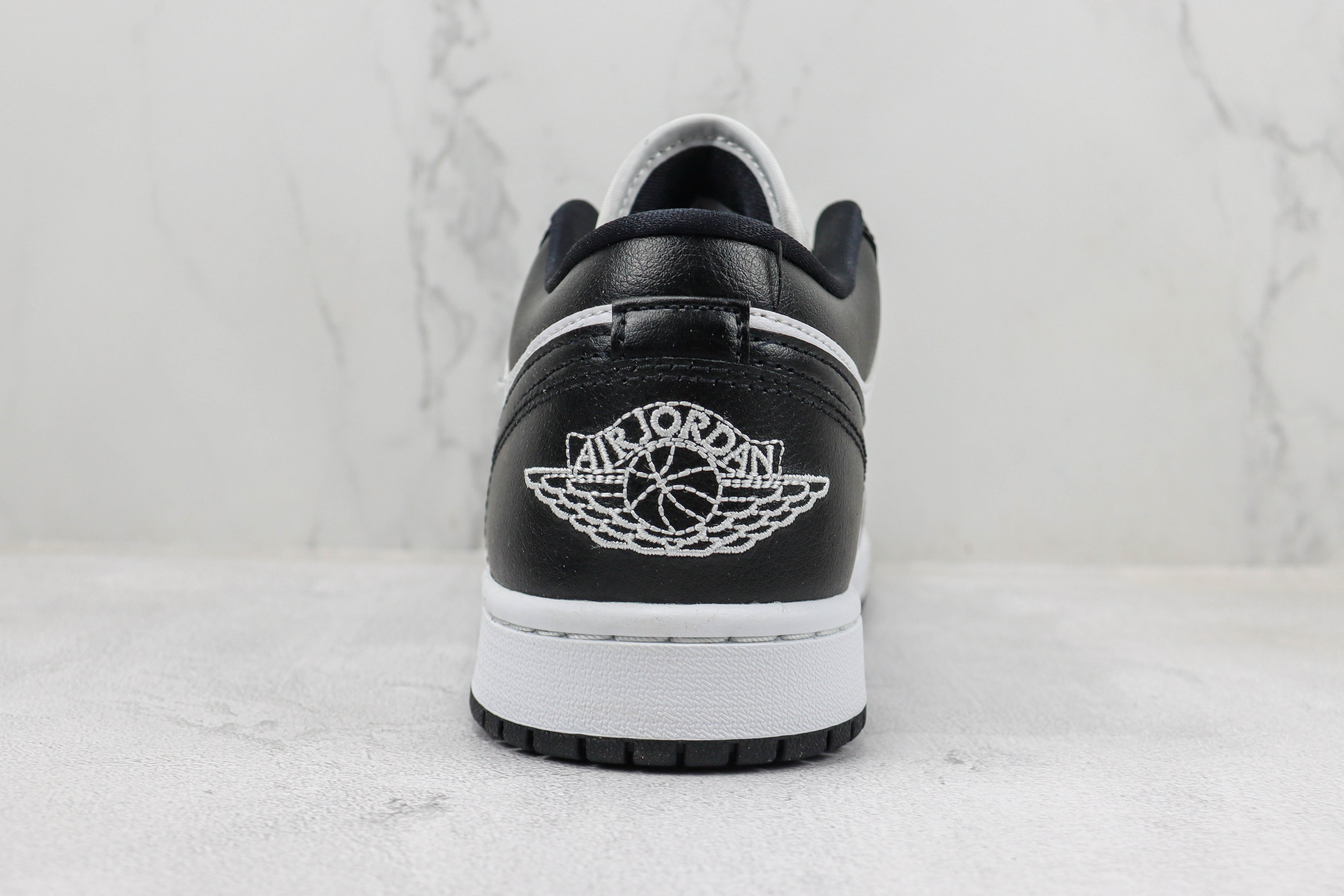 Air Jordan 1 Low Black And White