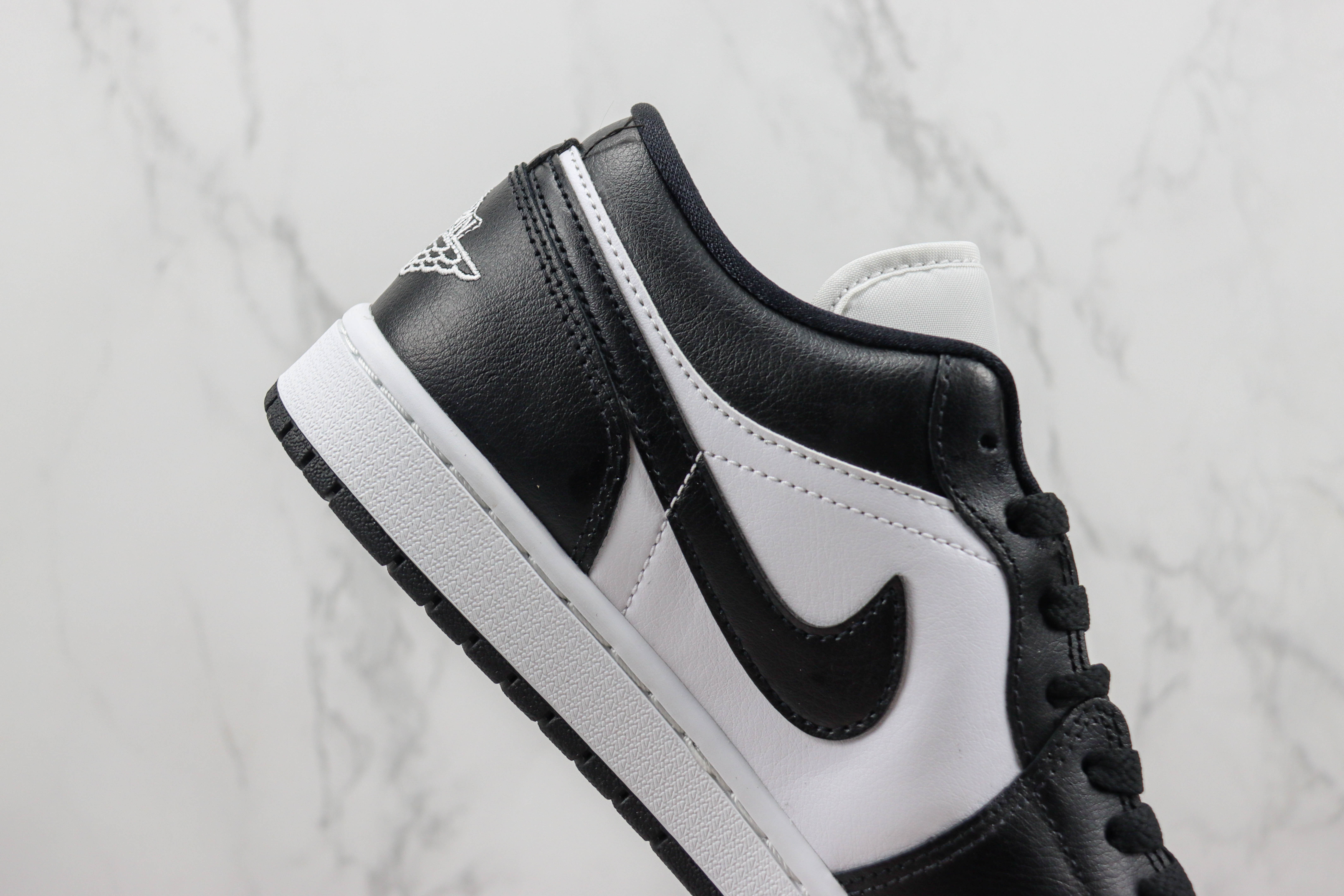Air Jordan 1 Low Black And White
