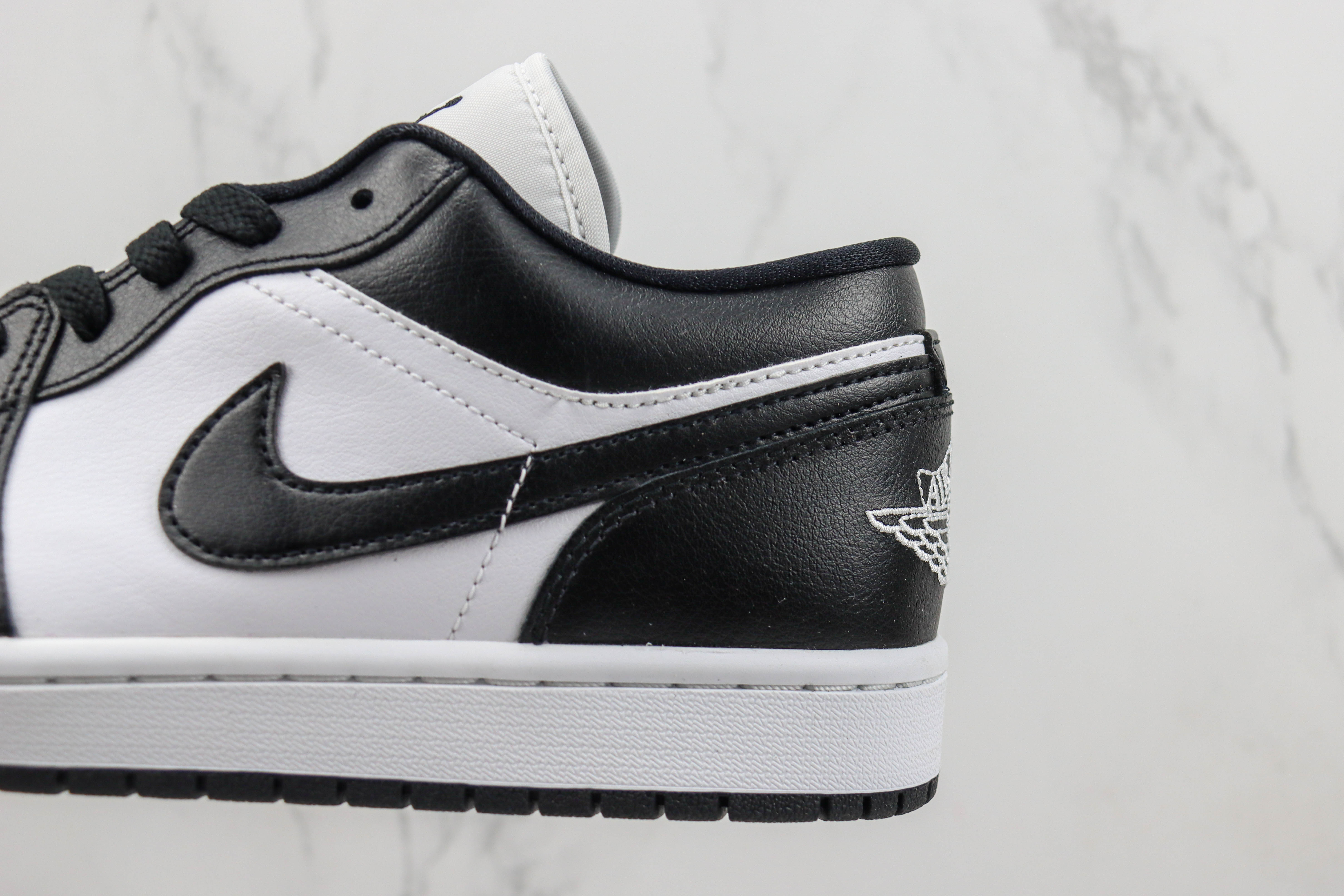 Air Jordan 1 Low Black And White