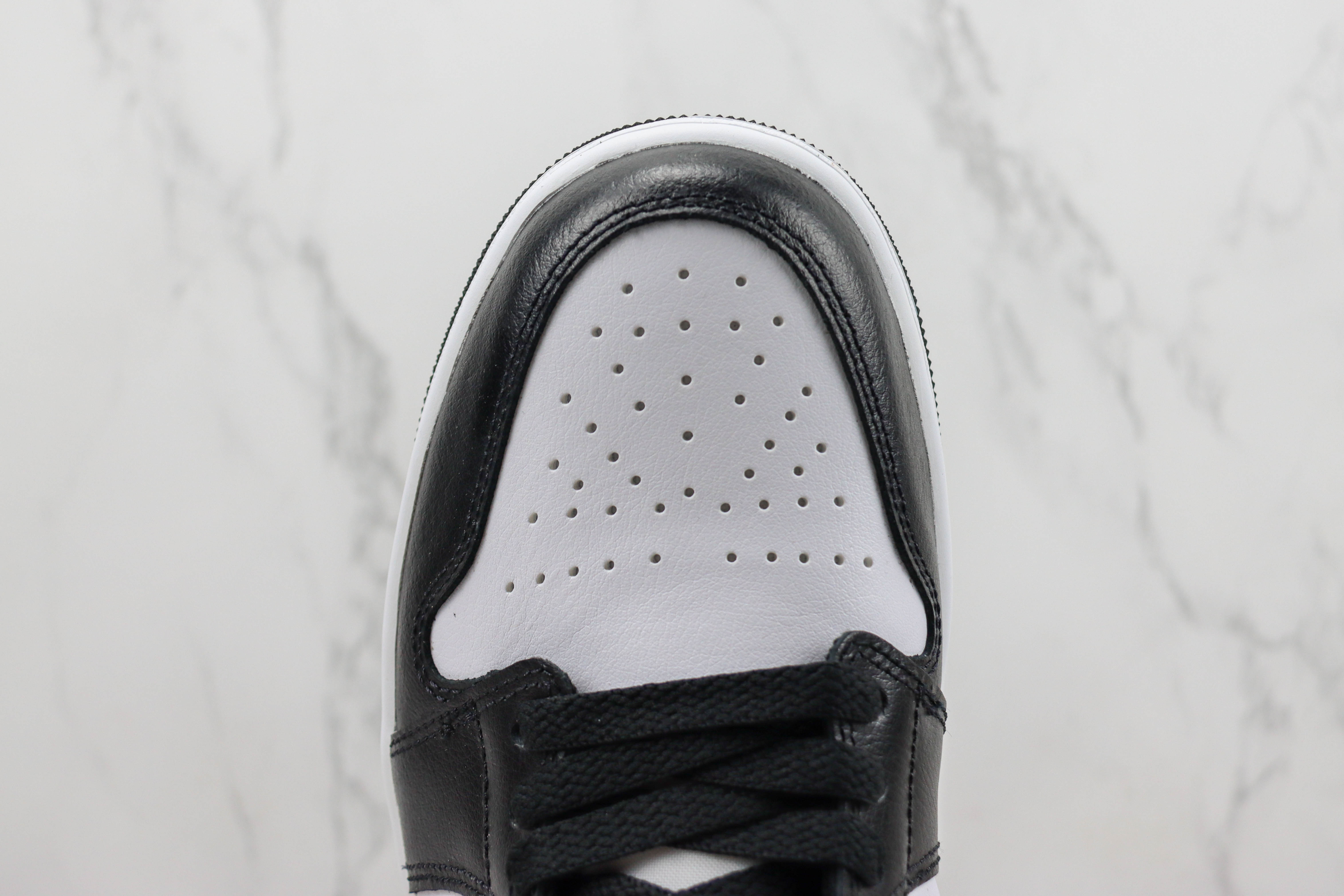 Air Jordan 1 Low Black And White