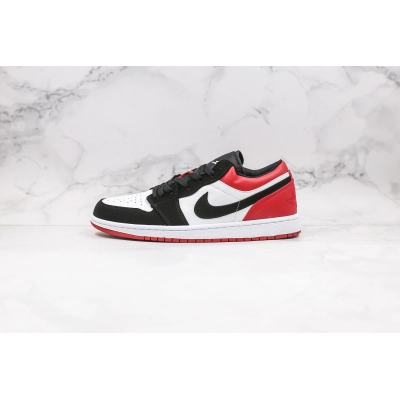Air Jordan 1 Low Black Toe 01