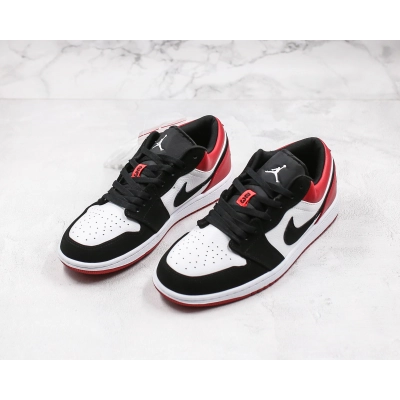 Air Jordan 1 Low Black Toe 02