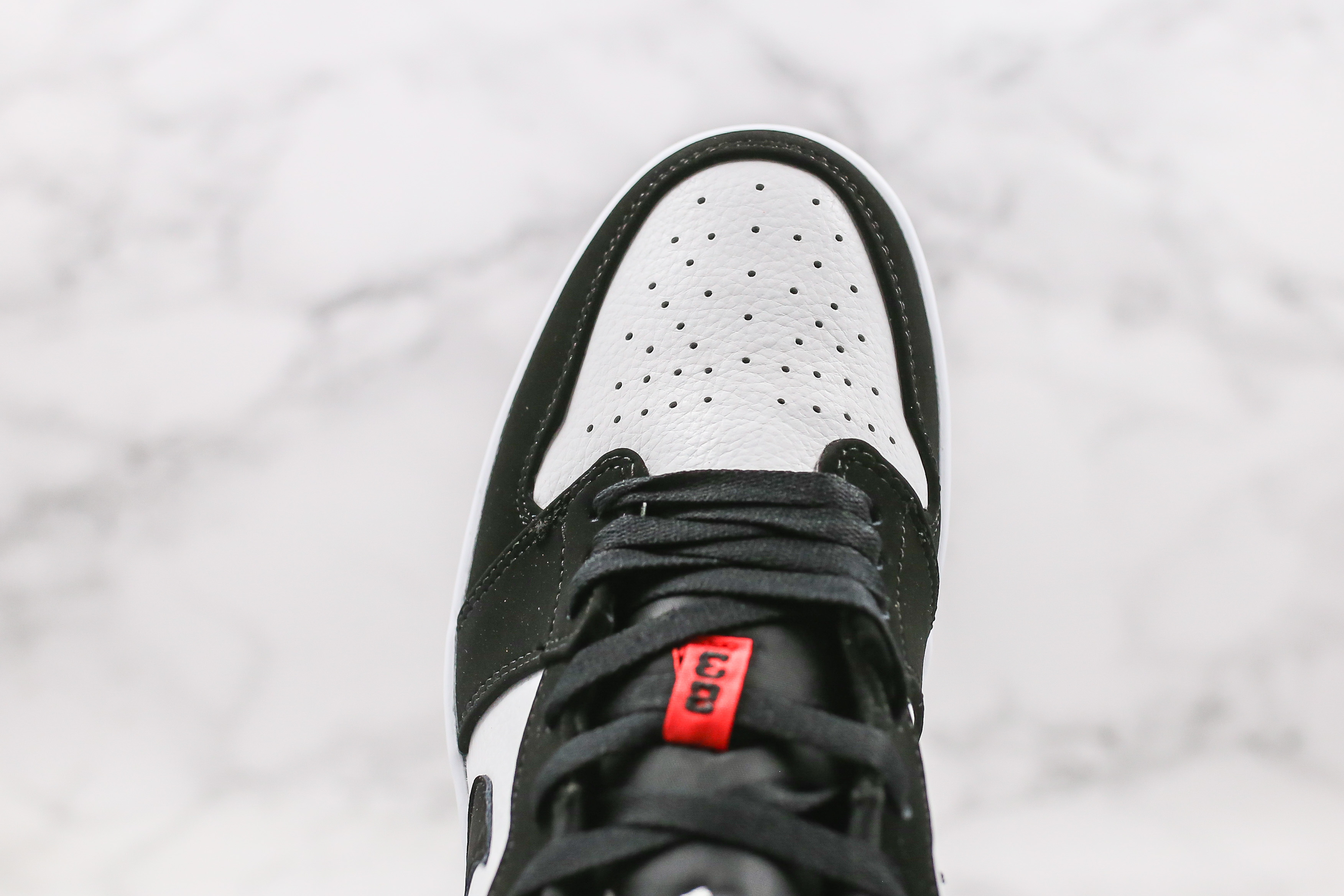Air Jordan 1 Low Black Toe